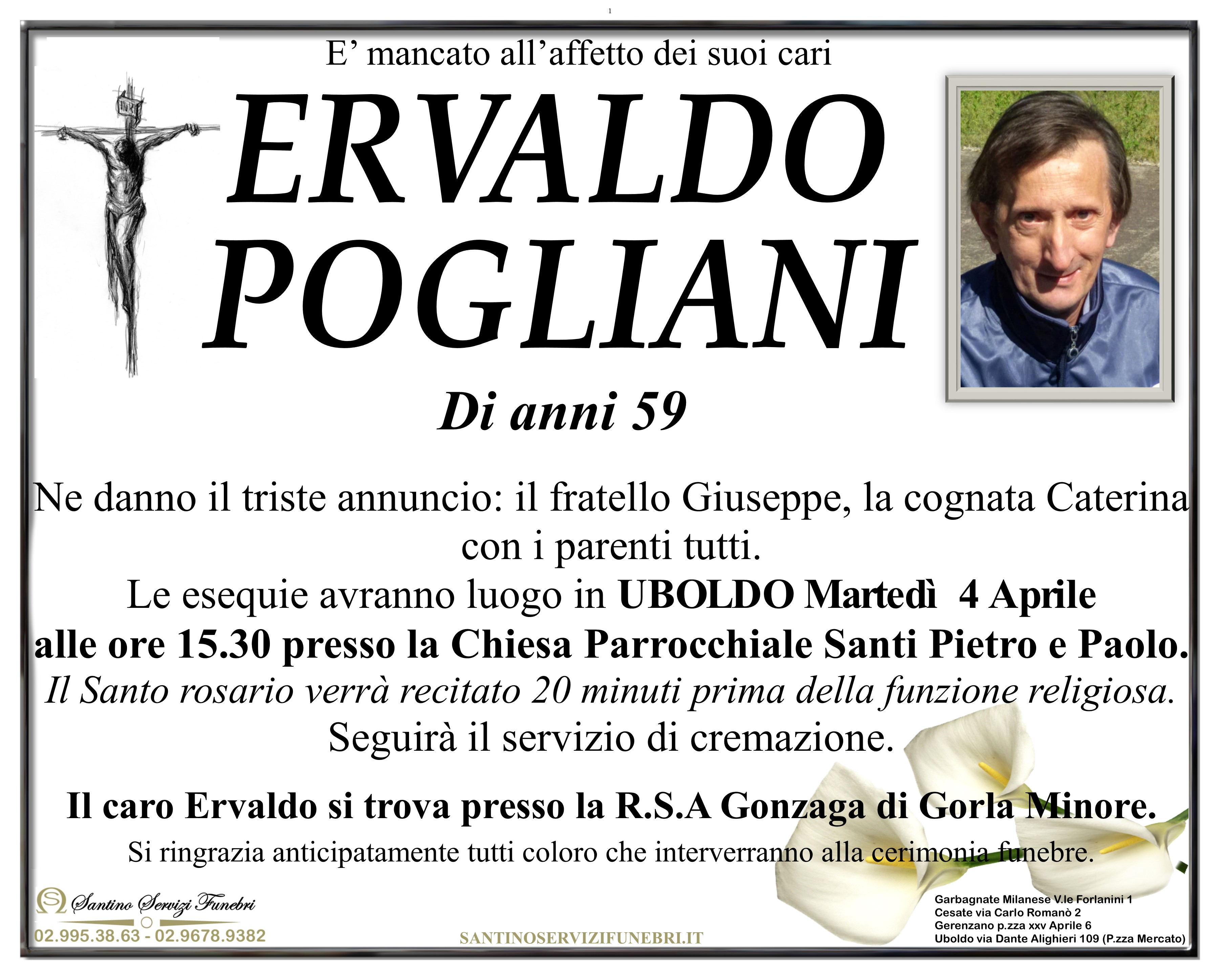 ERVALDO POGLIANI