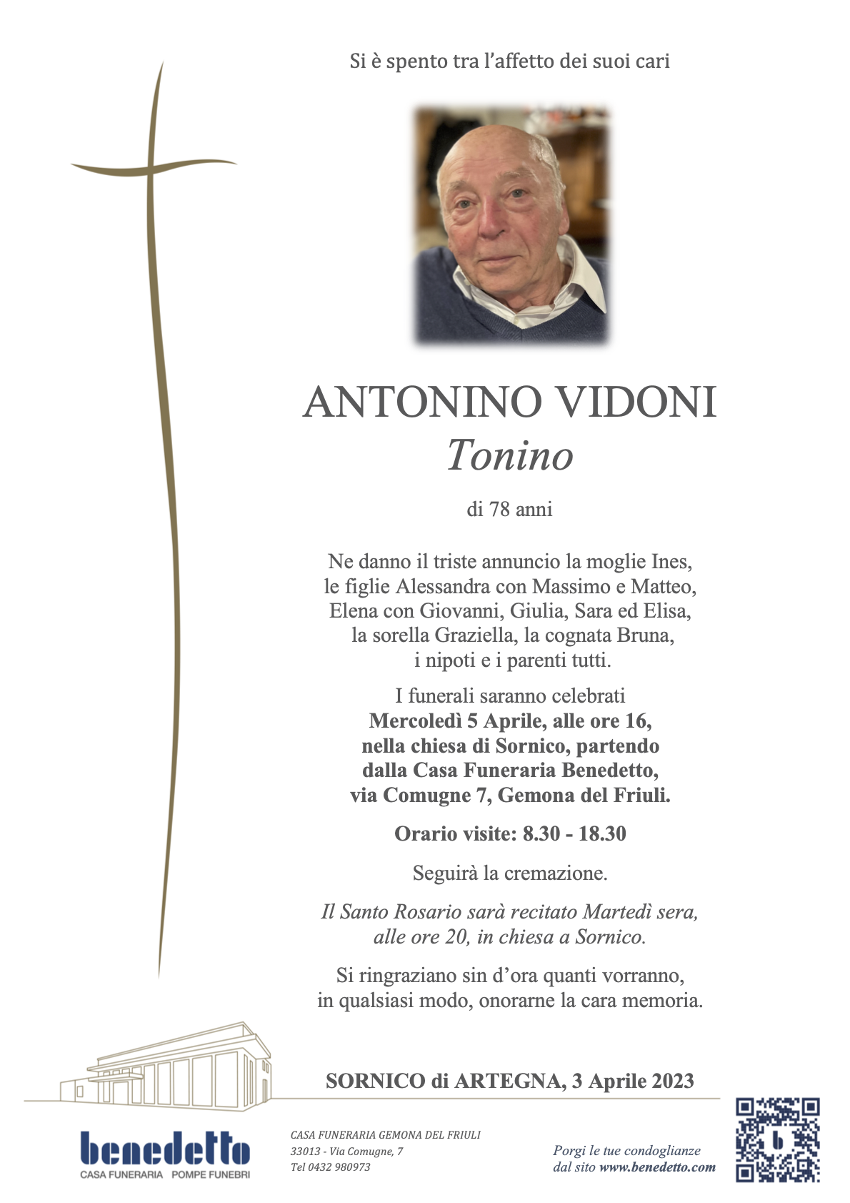 ANTONINO VIDONI