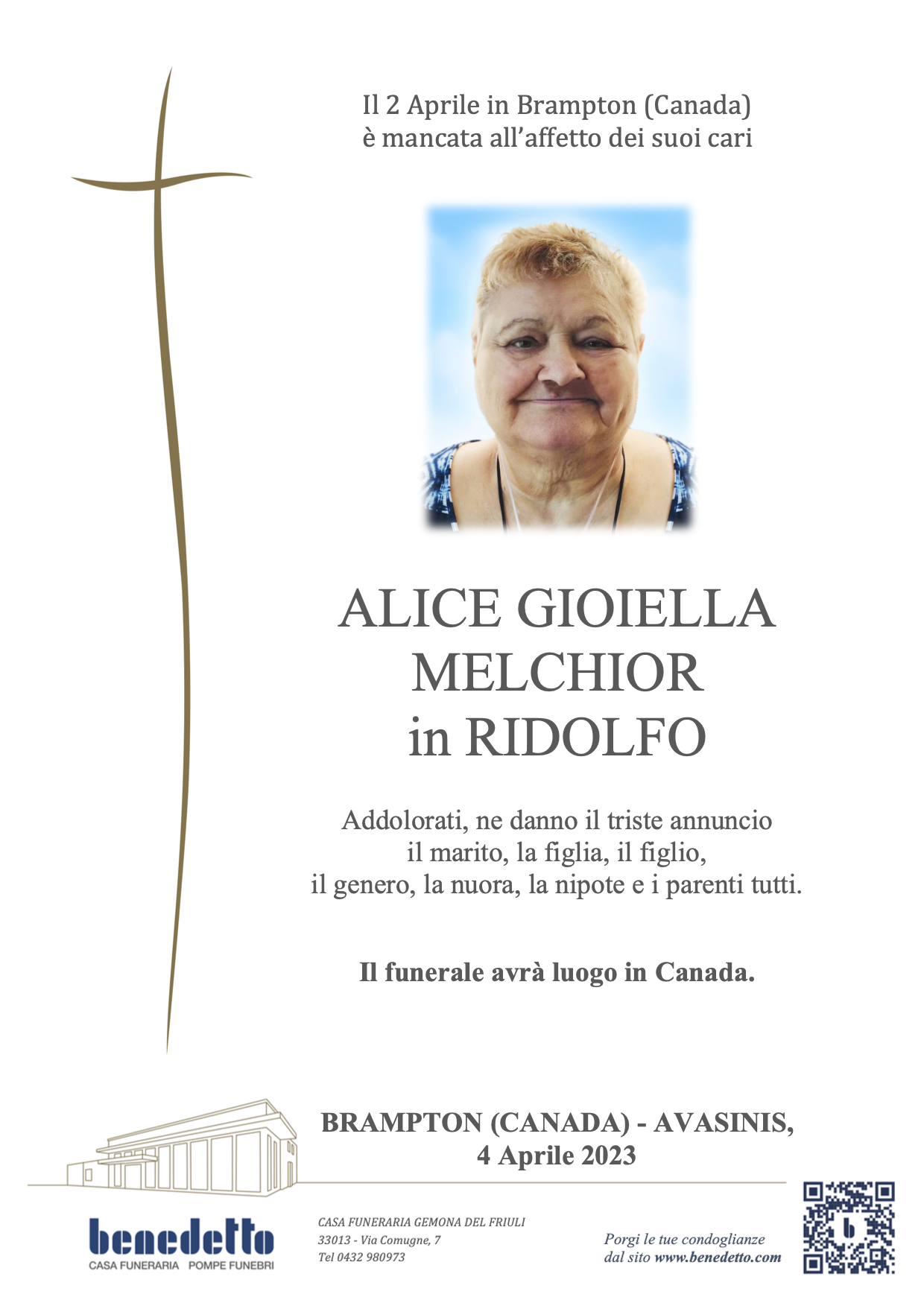 ALICE GIOIELLA MELCHIOR