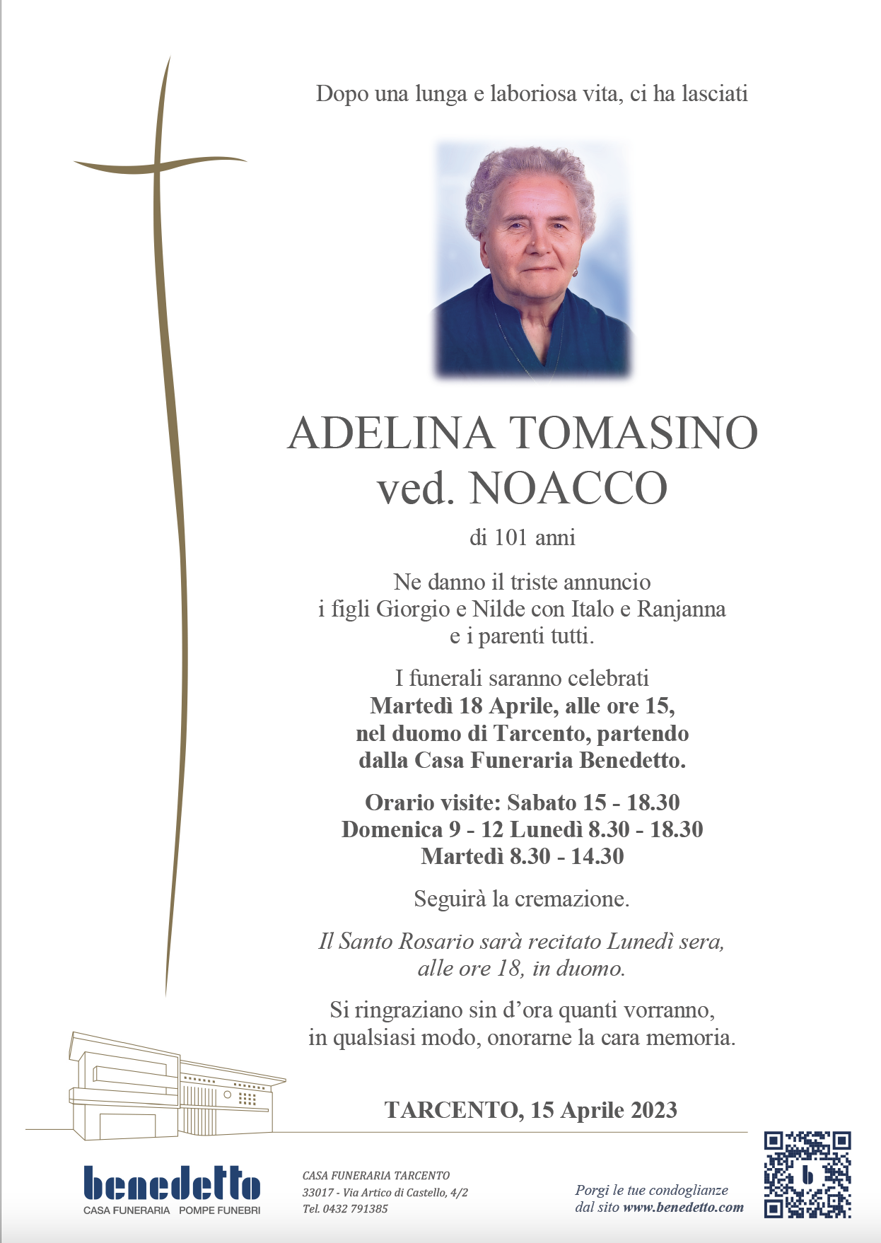 ADELINA TOMASINO