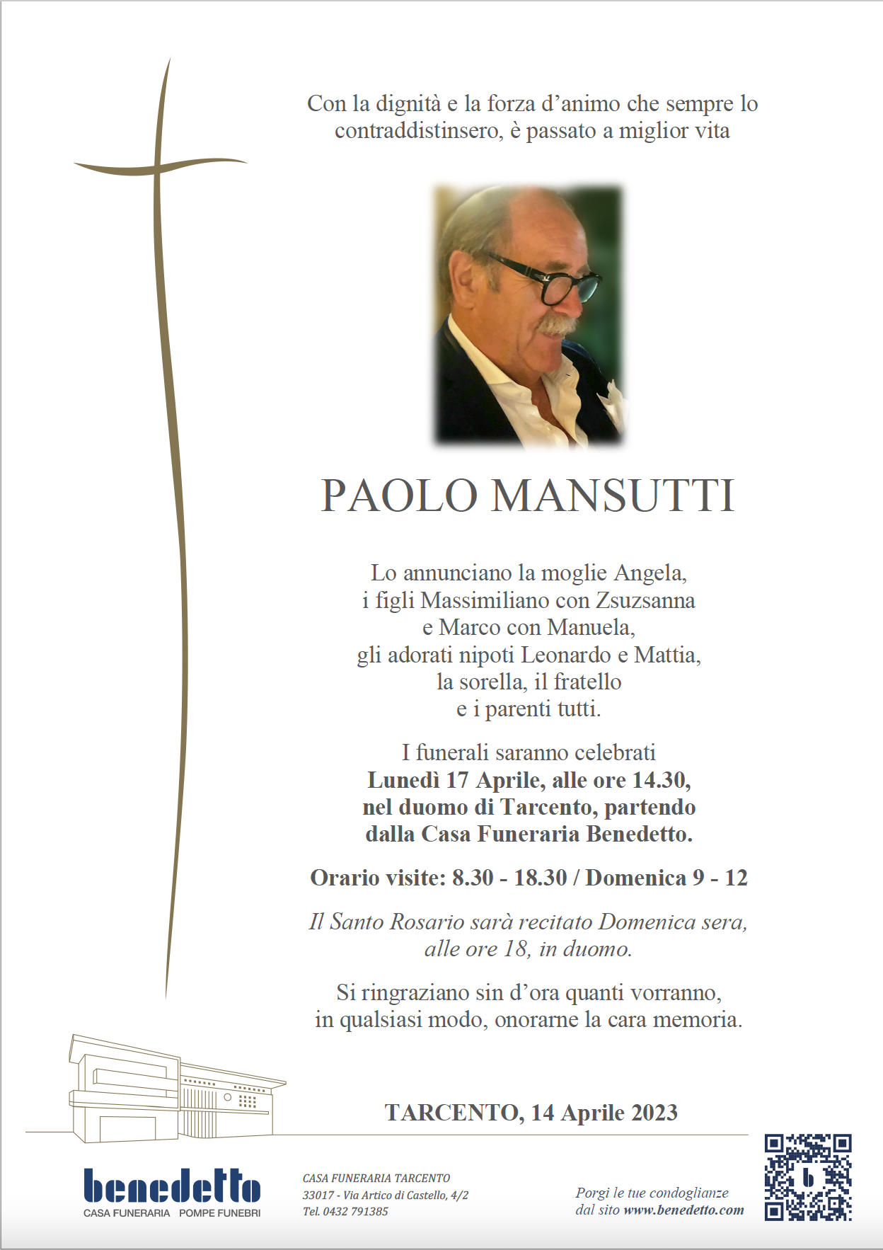 PAOLO MANSUTTI
