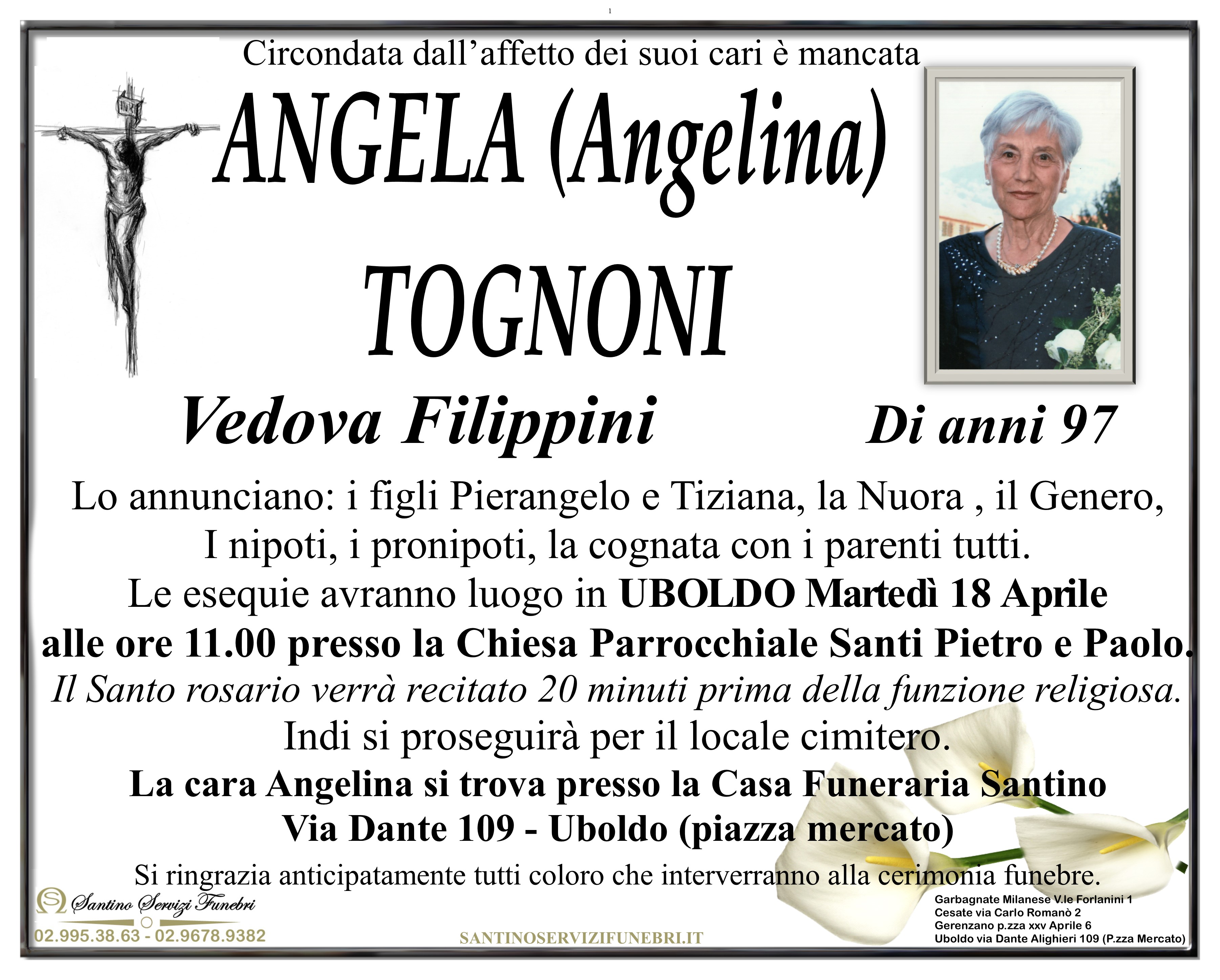 ANGELA TOGNONI