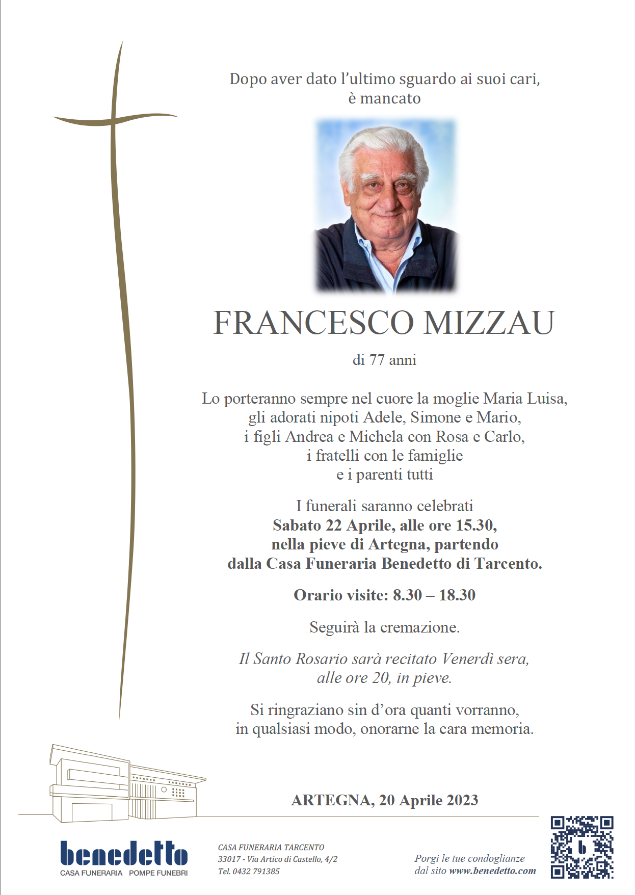FRANCESCO MIZZAU