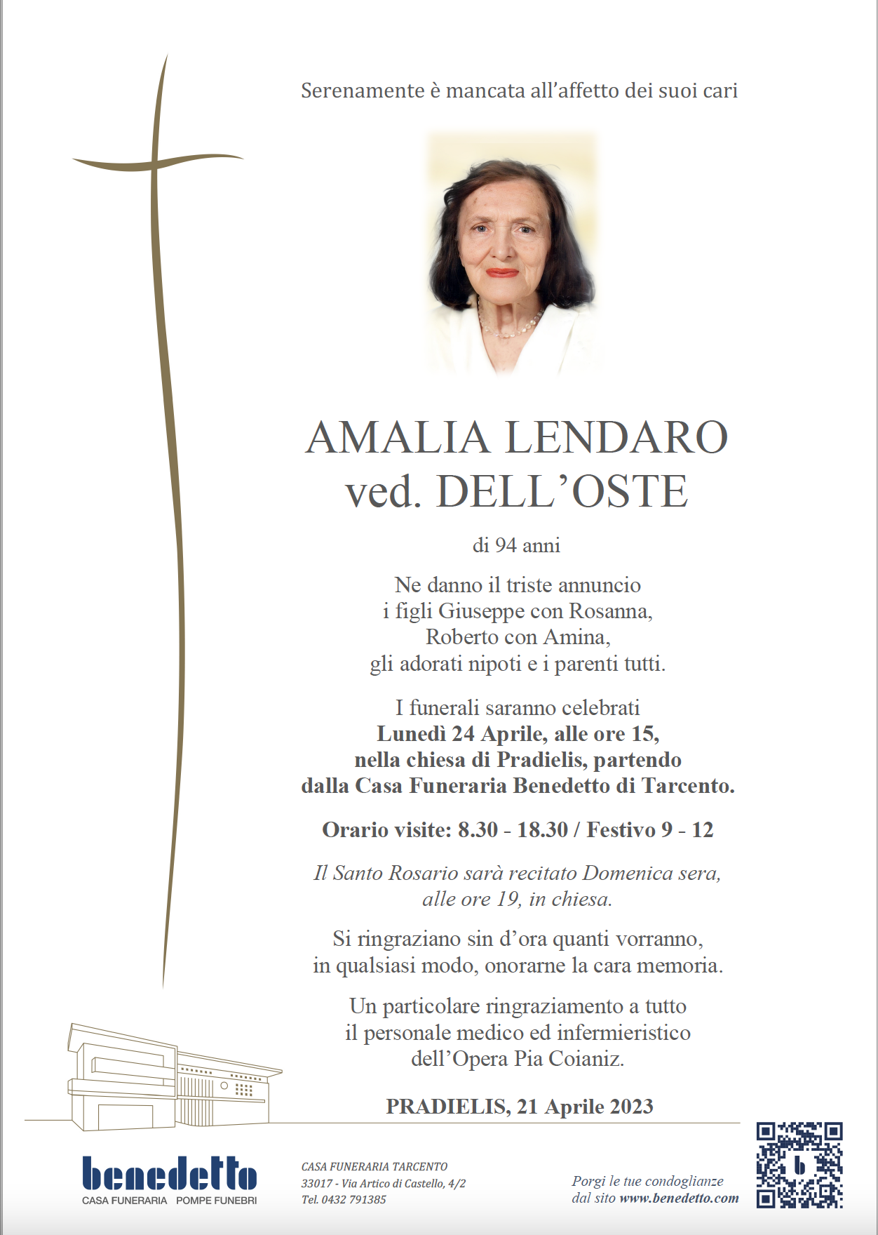 AMALIA LENDARO