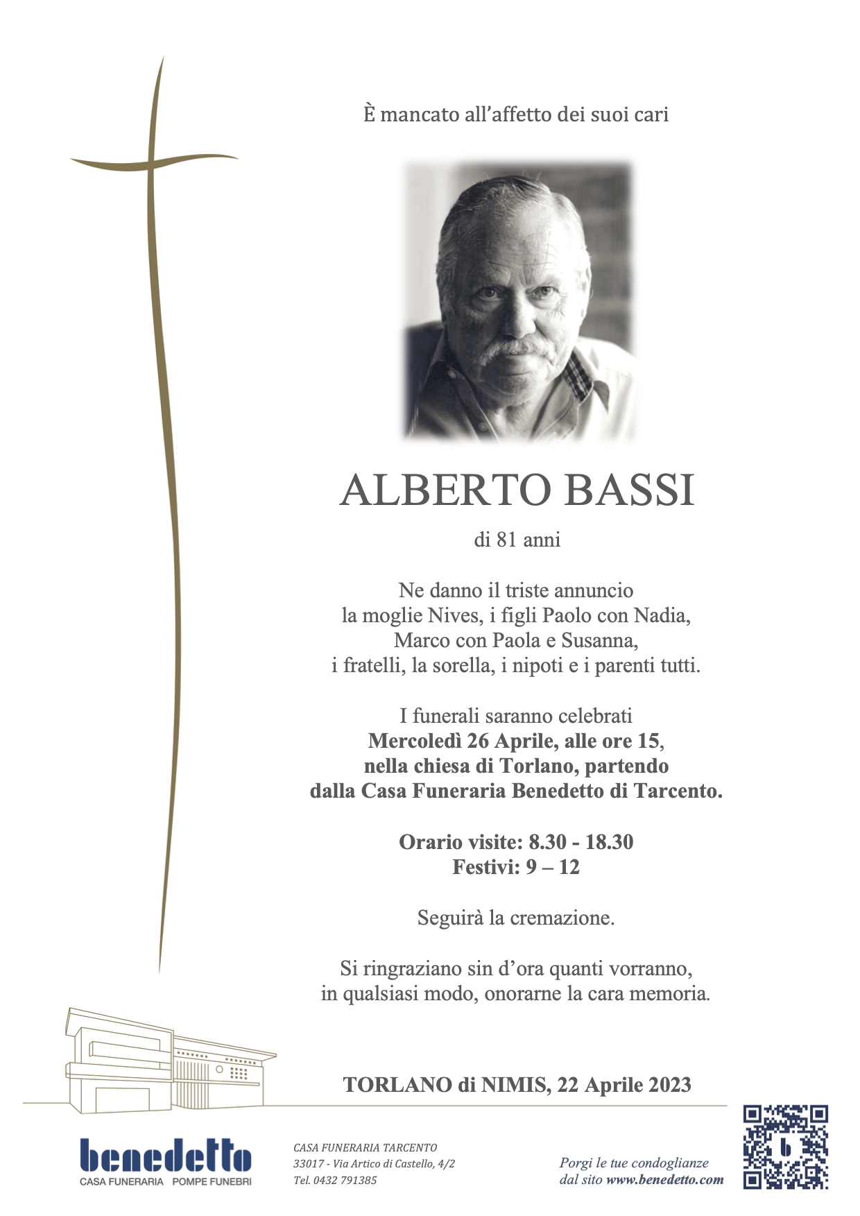 ALBERTO BASSI