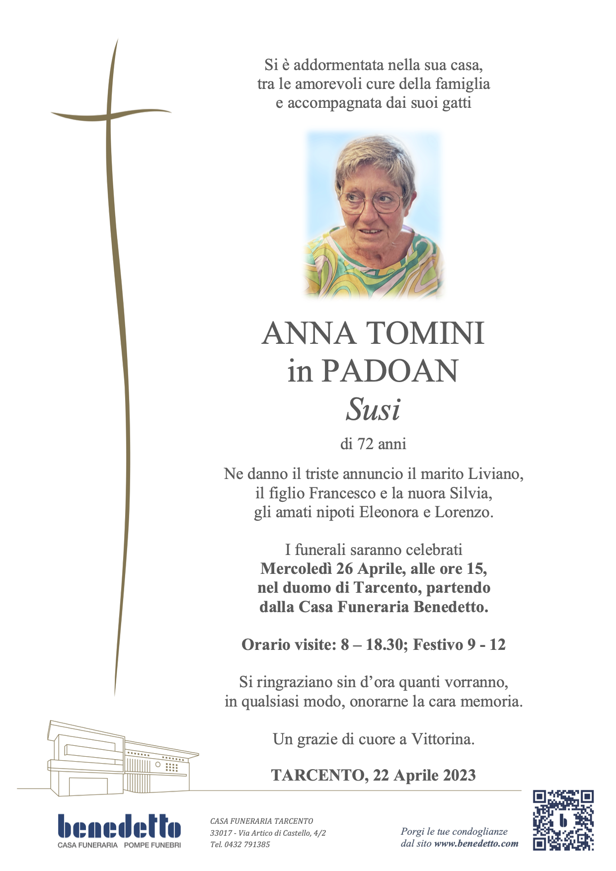 ANNA TOMINI