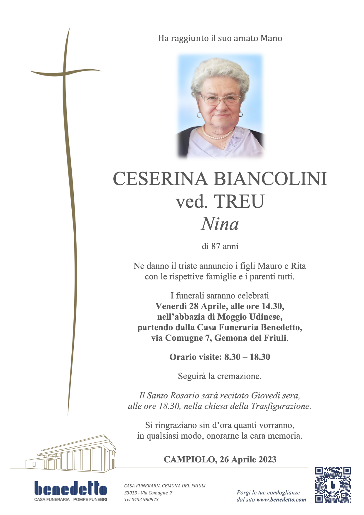 CESERINA BIANCOLINI