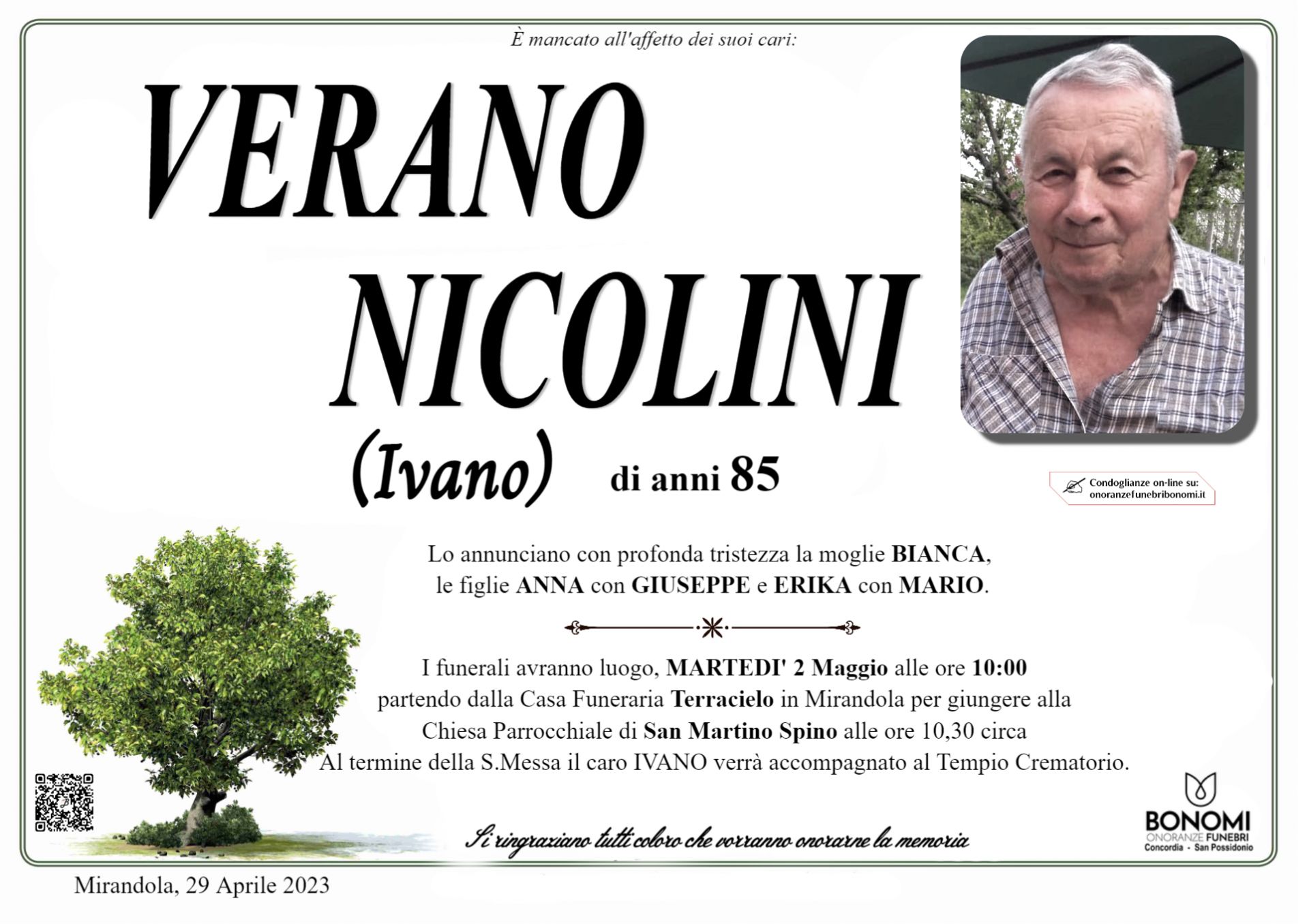 VERANO NICOLINI