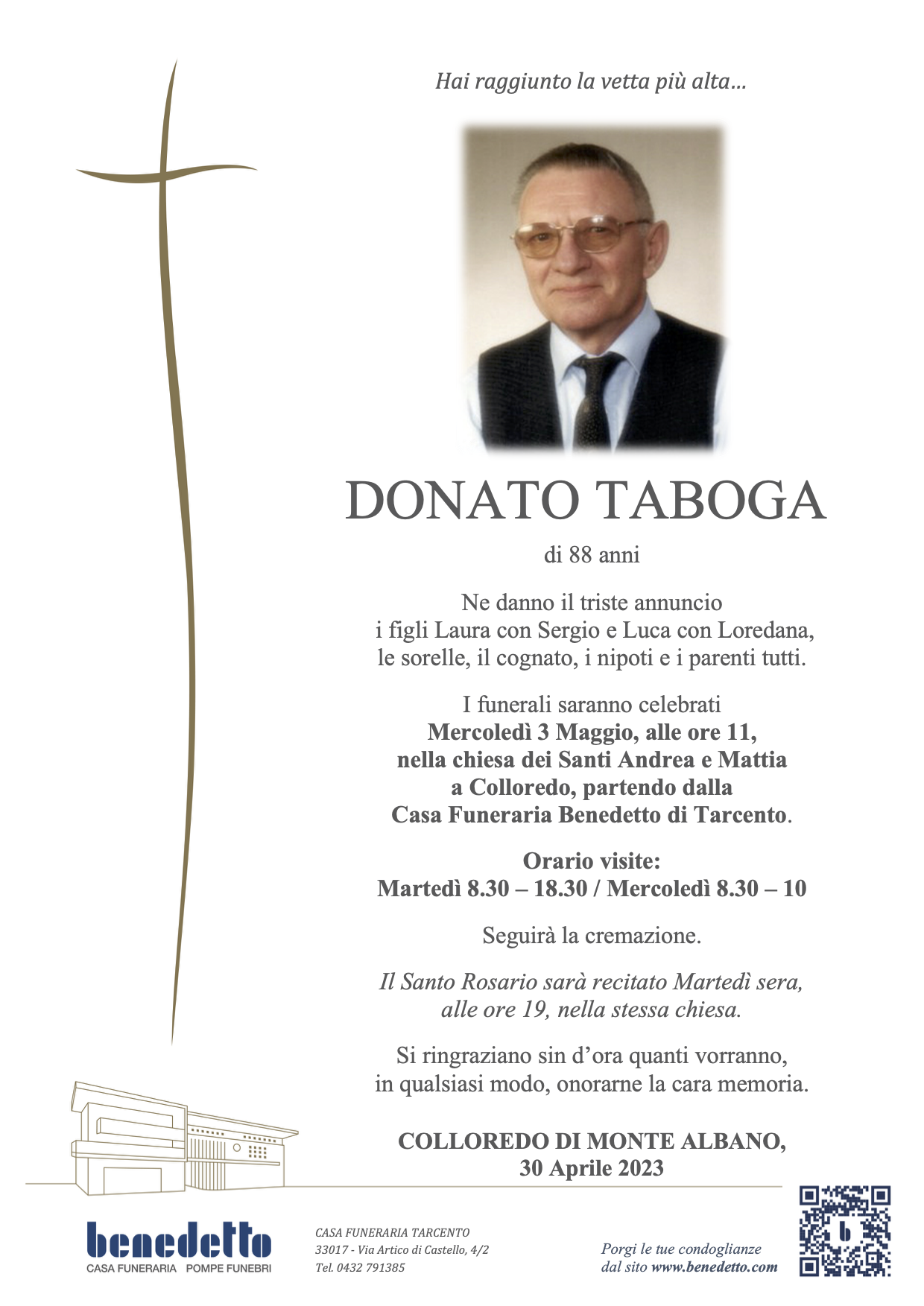 DONATO TABOGA