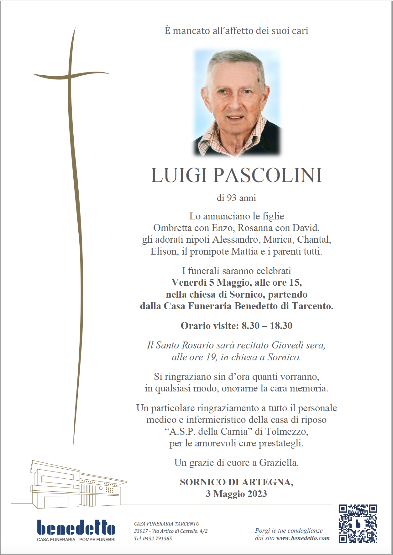 LUIGI PASCOLINI