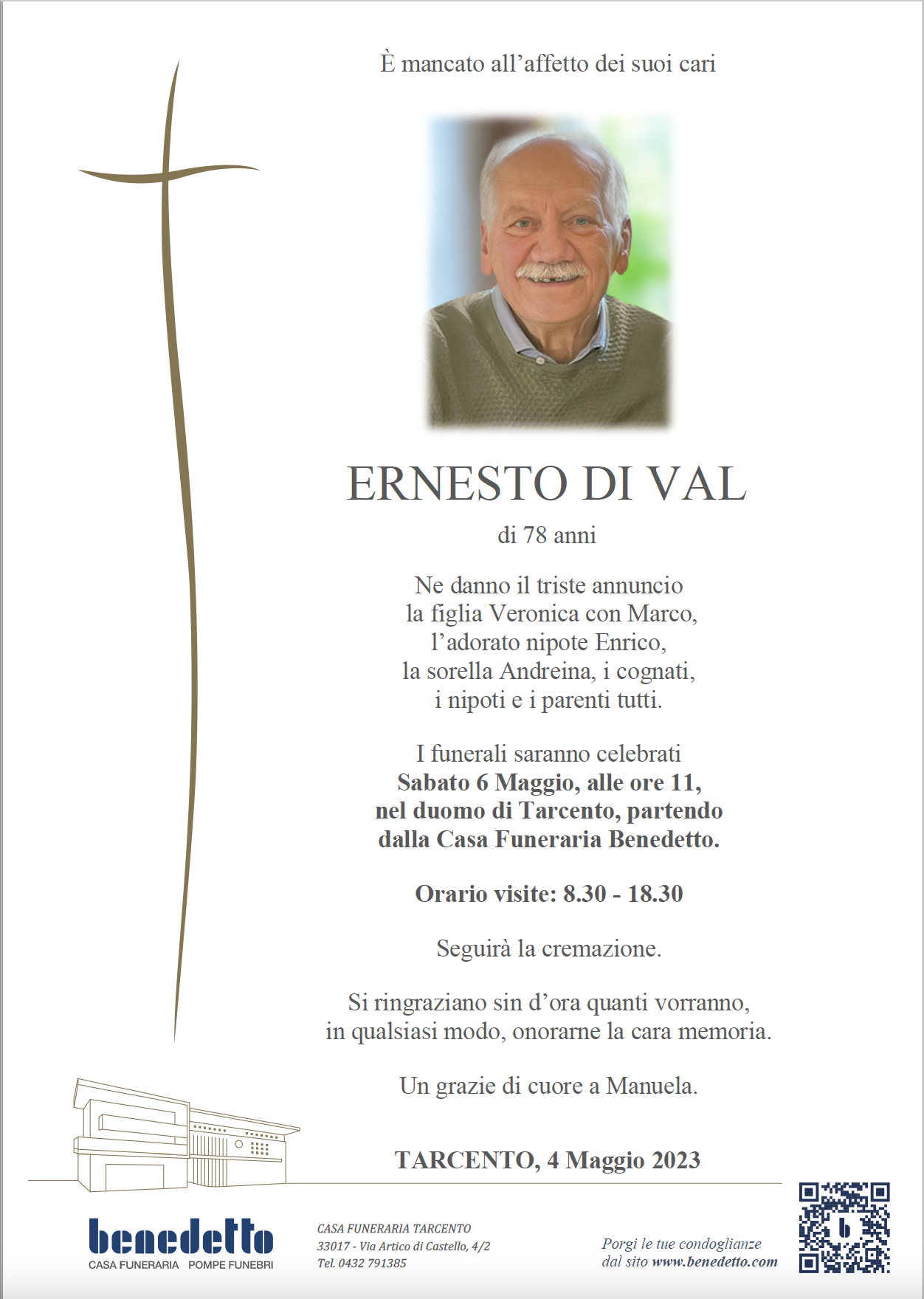 ERNESTO DI VAL