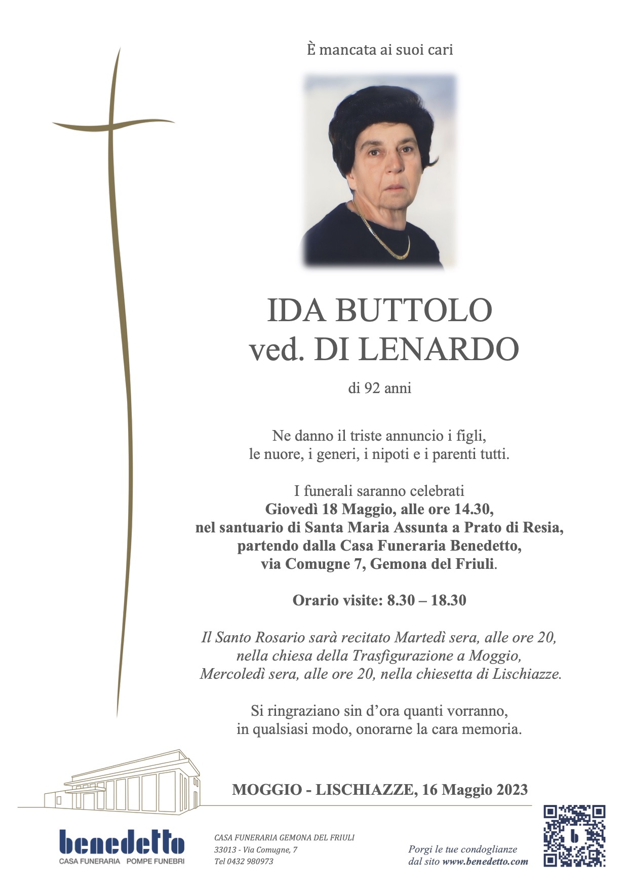 IDA BUTTOLO