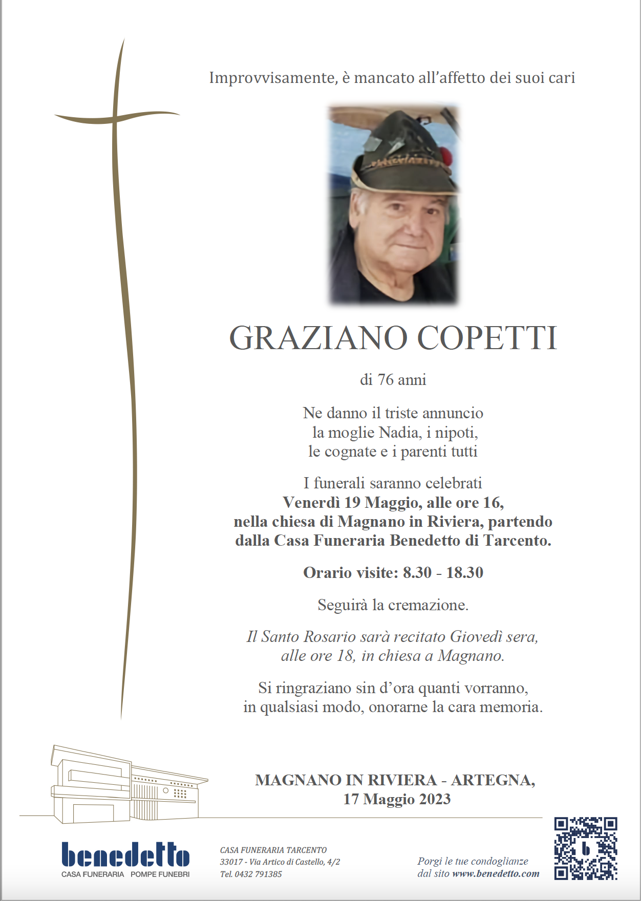 GRAZIANO COPETTI