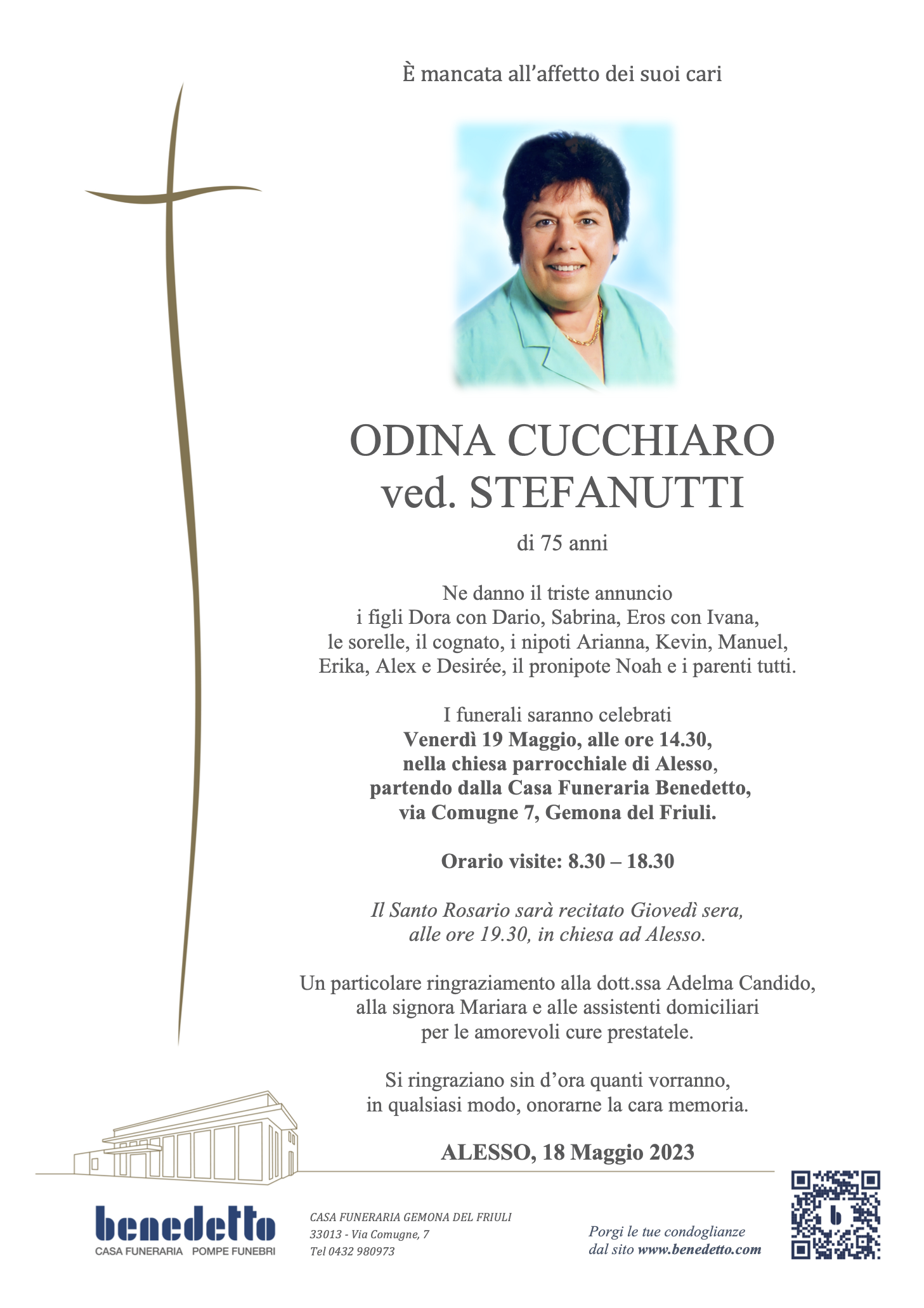 ODINA CUCCHIARO