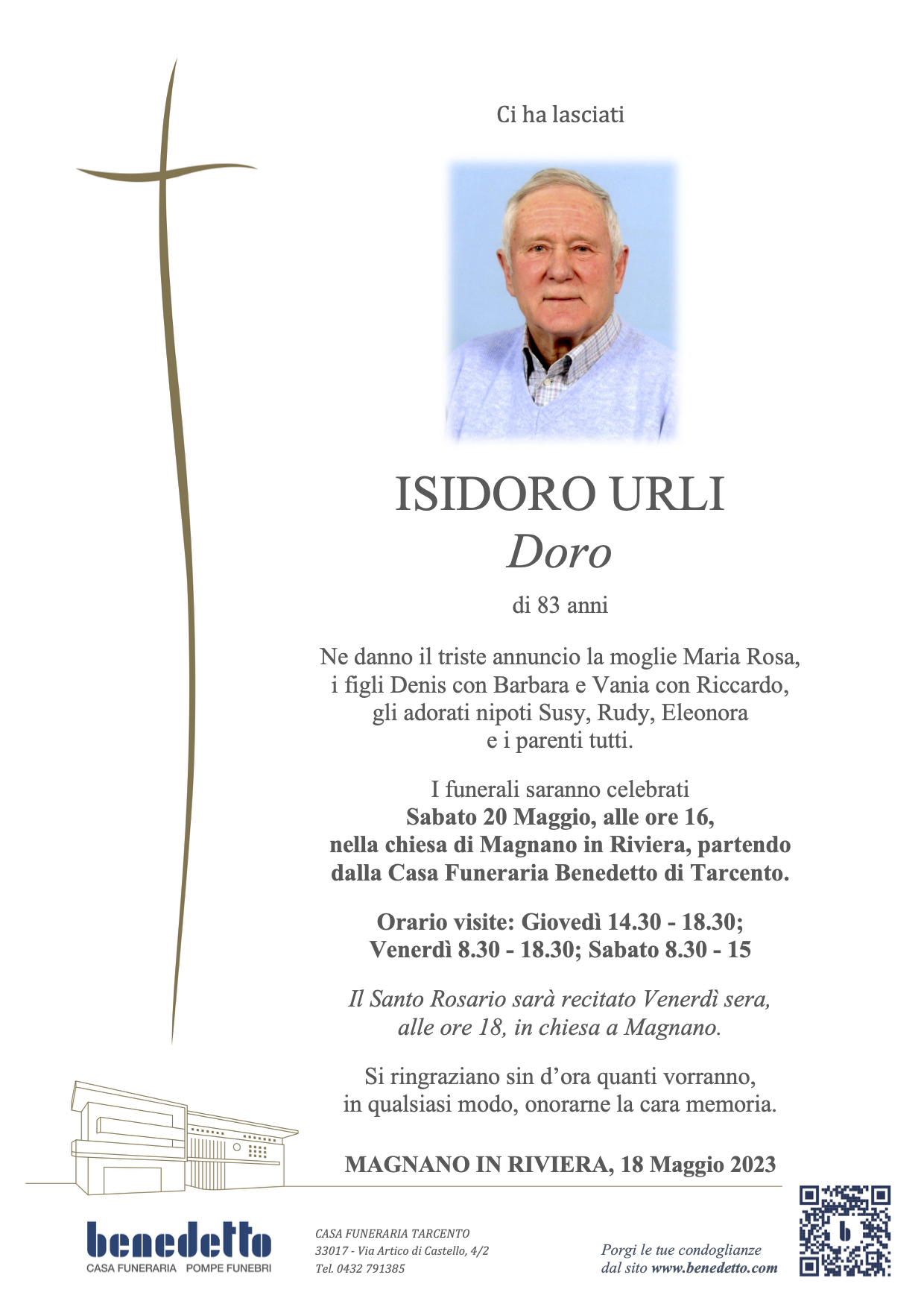 ISIDORO URLI