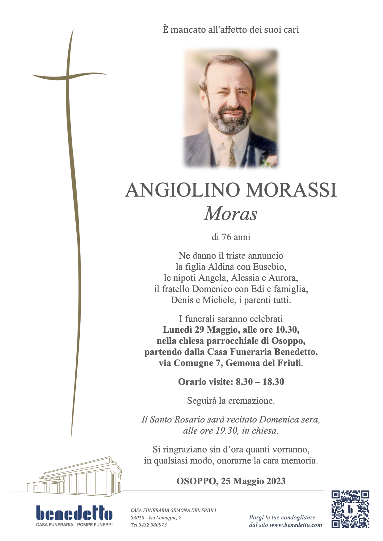 ANGIOLINO MORASSI