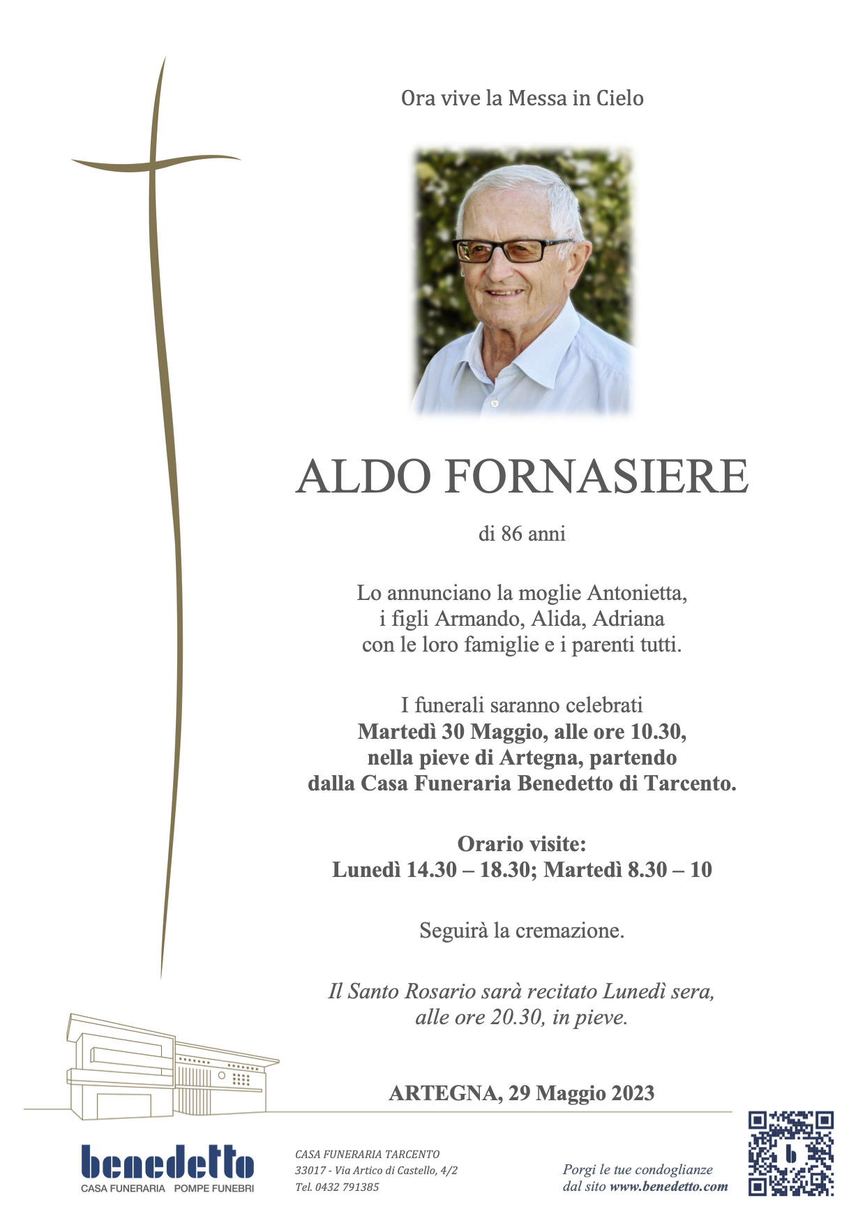 ALDO FORNASIERE