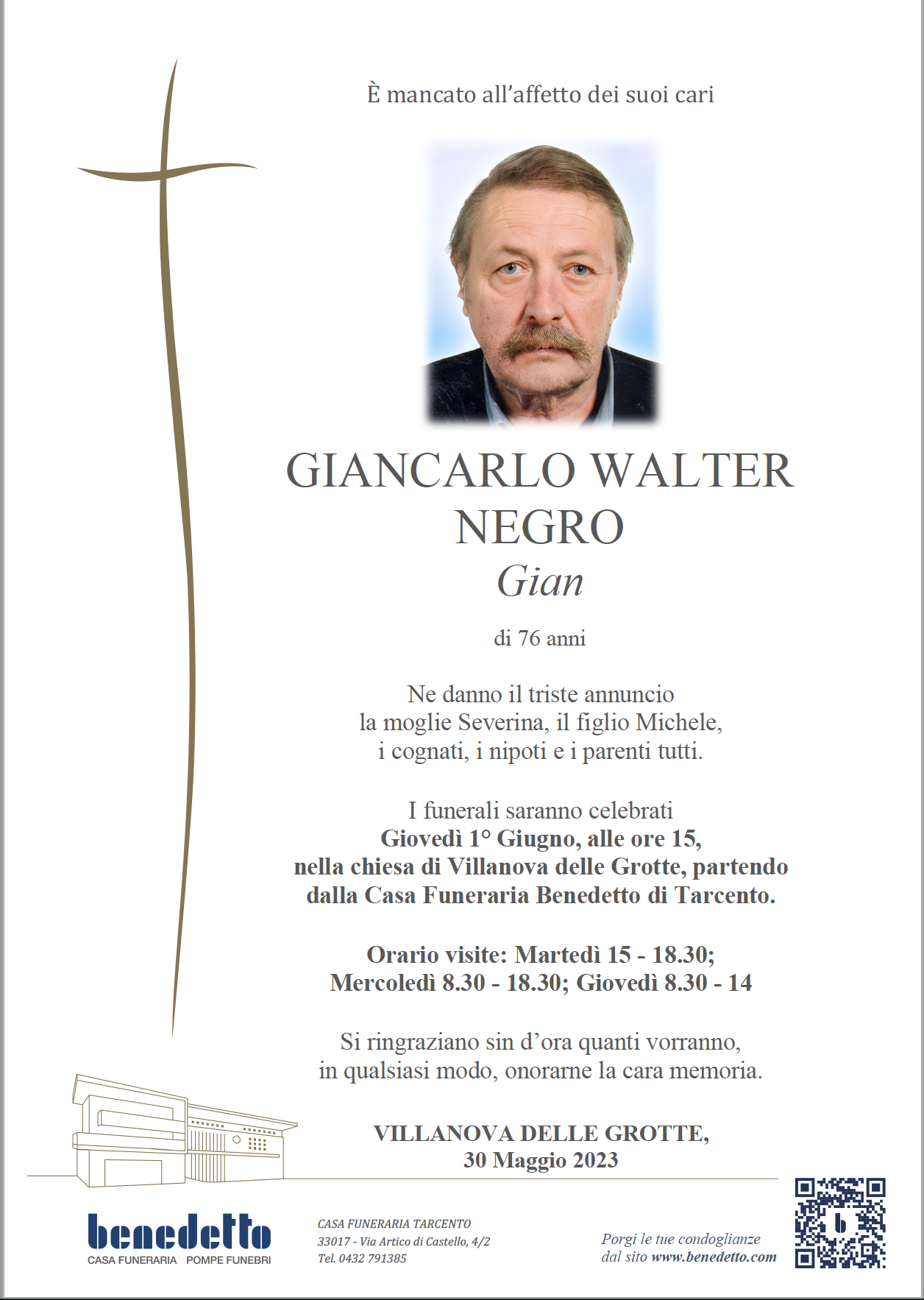 GIANCARLO WALTER NEGRO