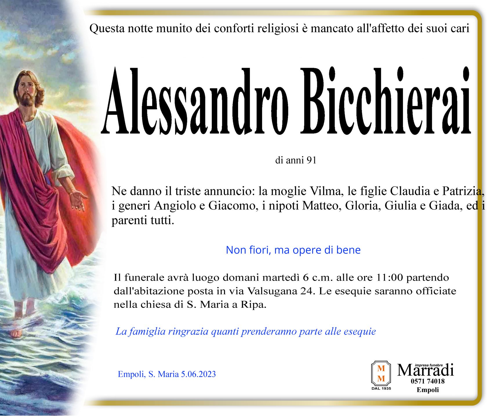 Alessandro Bicchierai