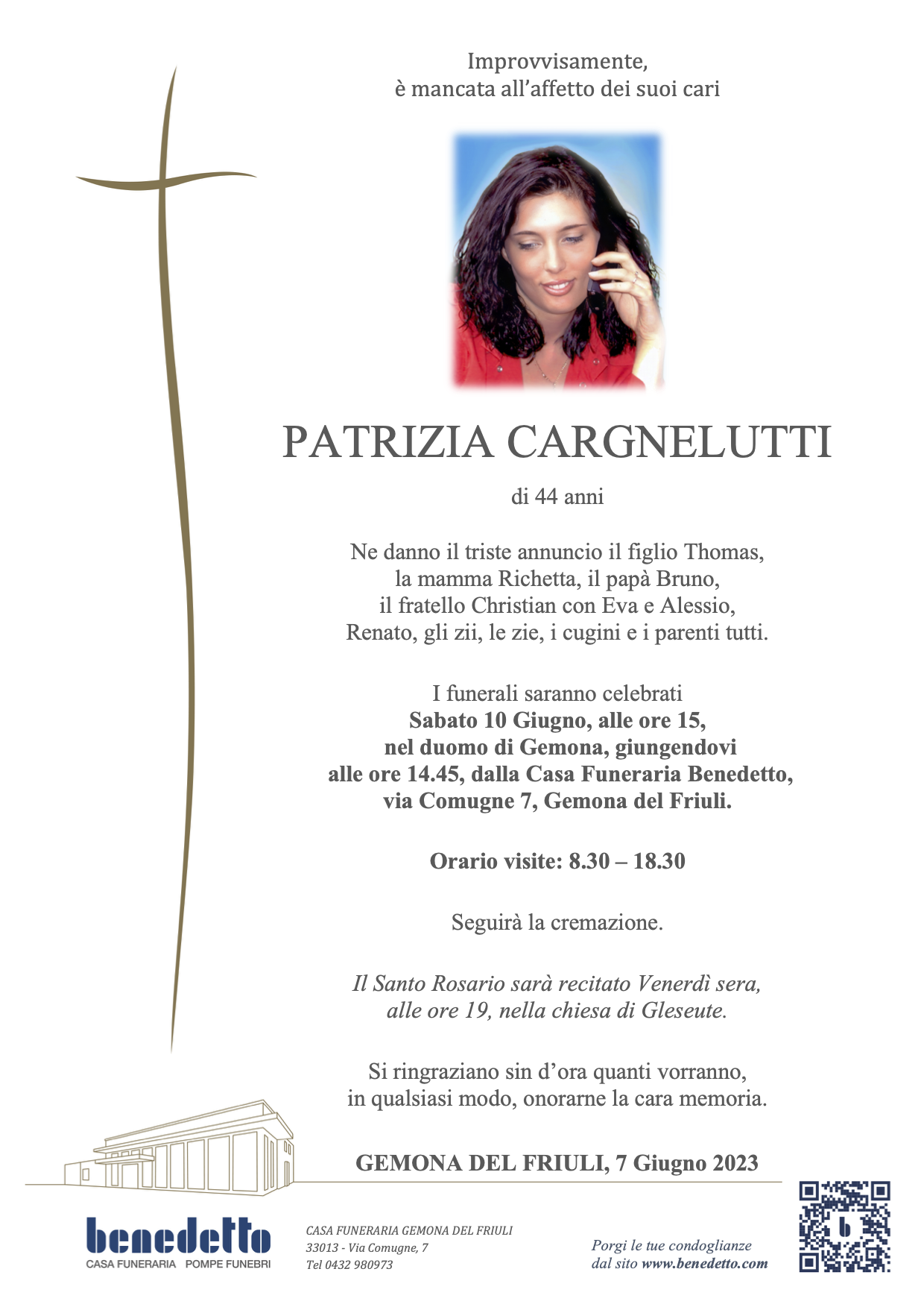 PATRIZIA CARGNELUTTI