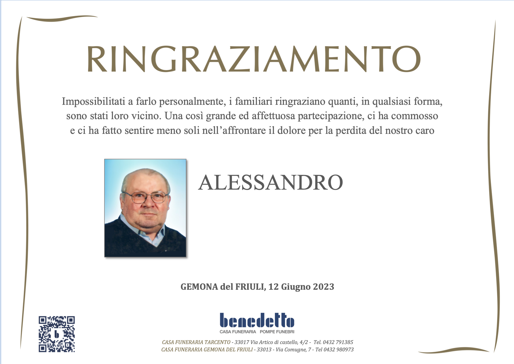 ALESSANDRO MARCHETTI