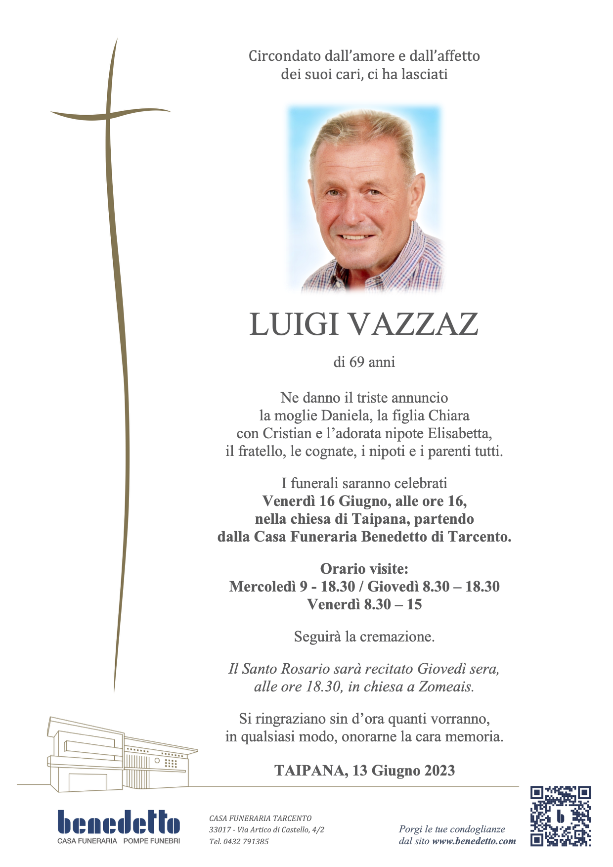 LUIGI VAZZAZ