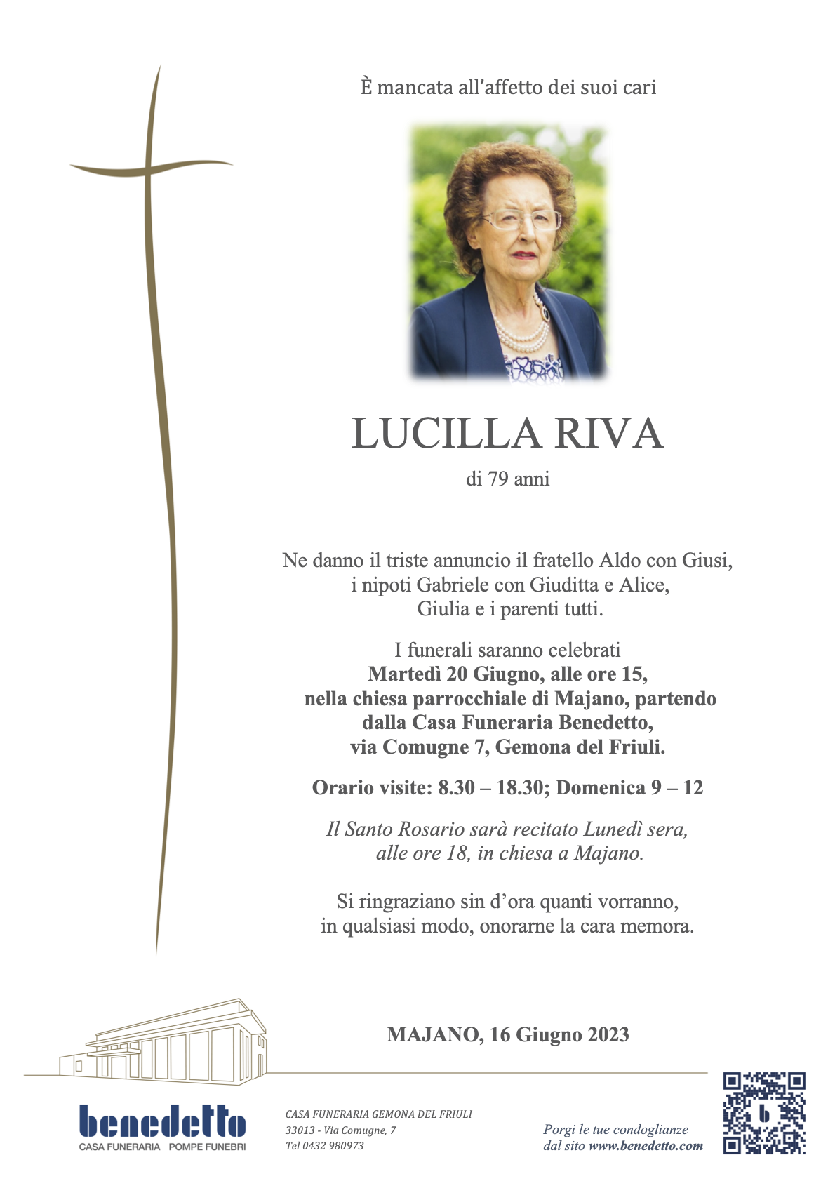 LUCILLA RIVA