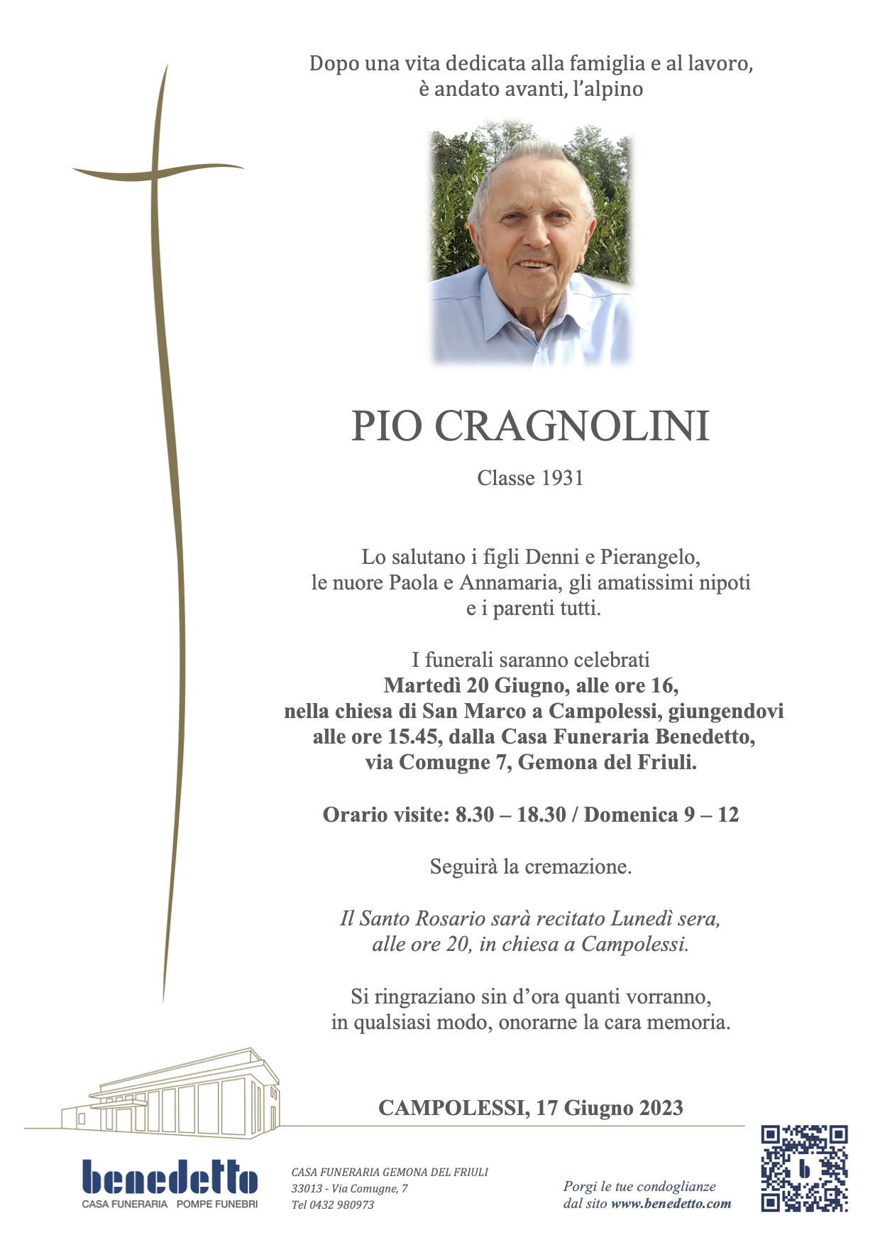 PIO CRAGNOLINI