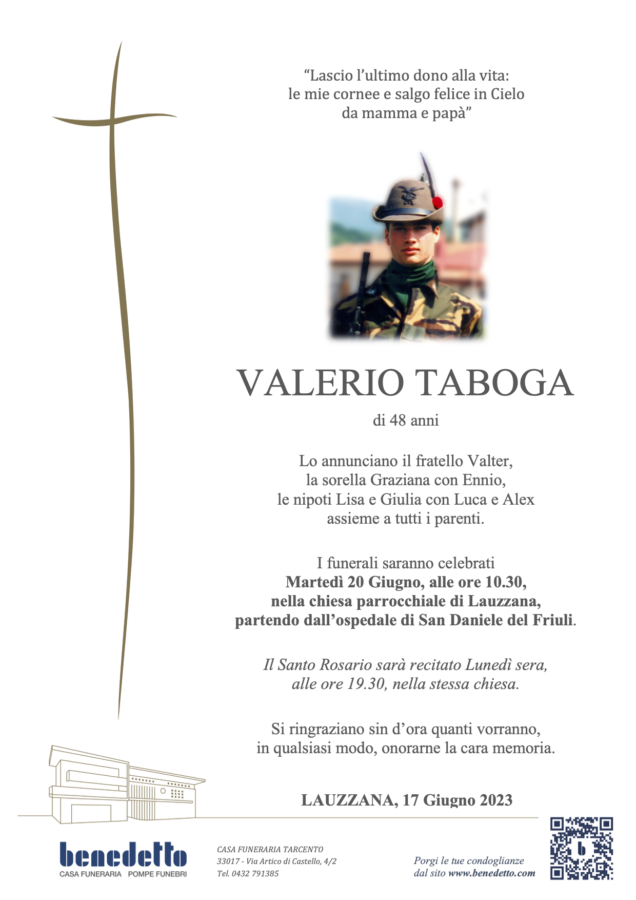 VALERIO TABOGA