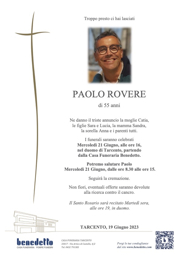 PAOLO ROVERE