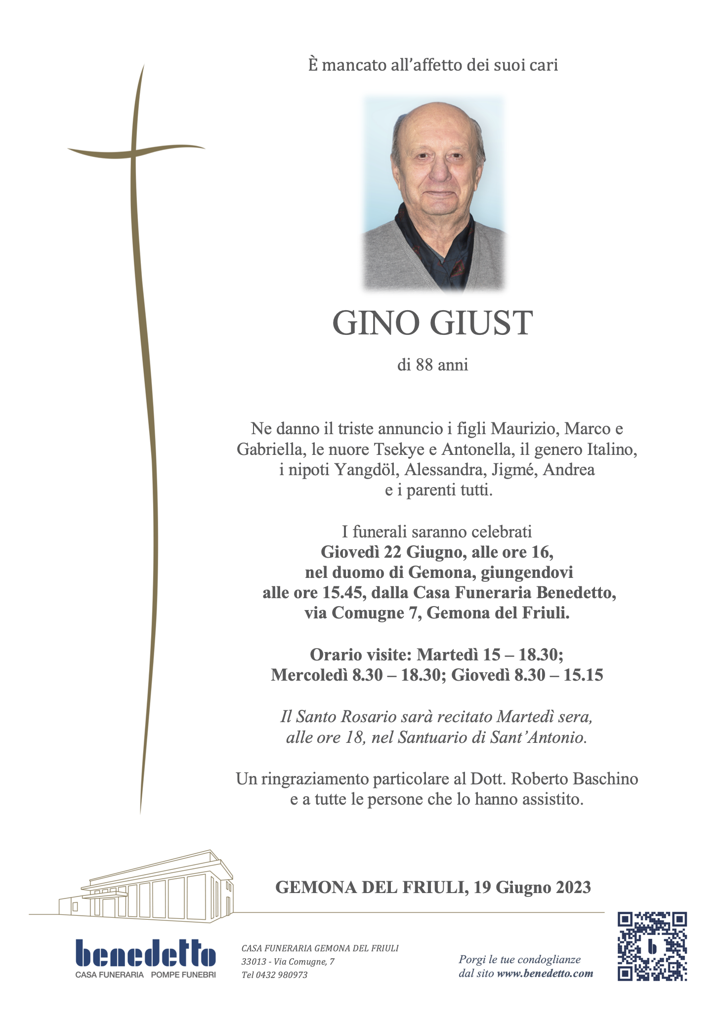 GINO GIUST