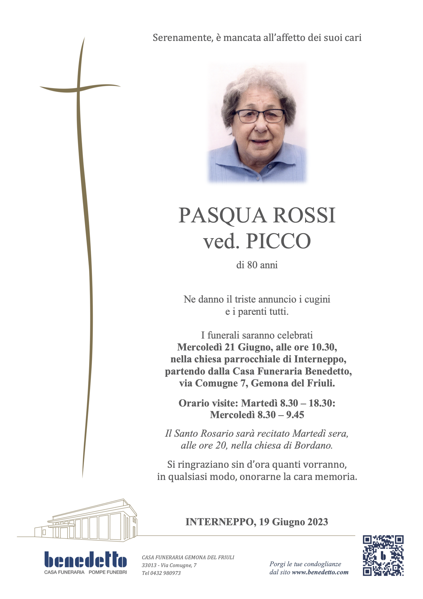 PASQUA ROSSI