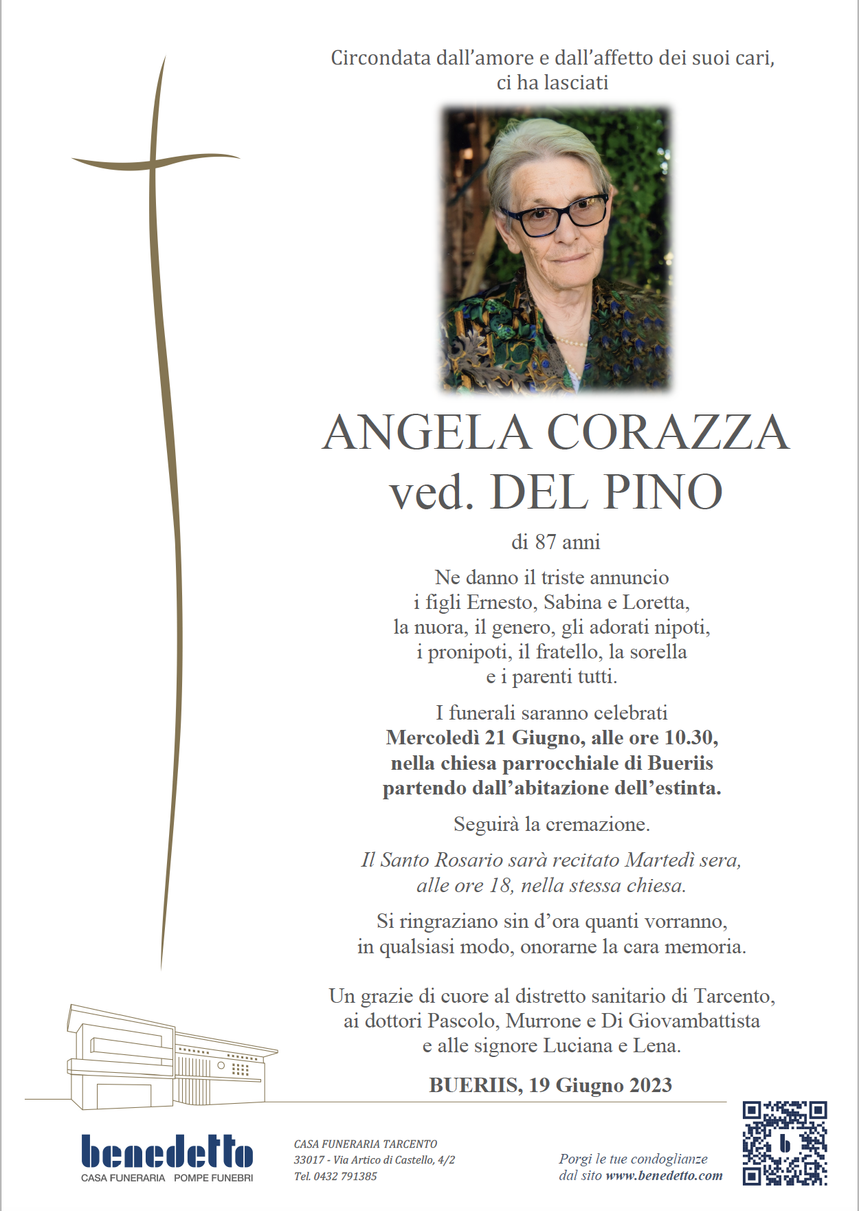 ANGELA CORAZZA