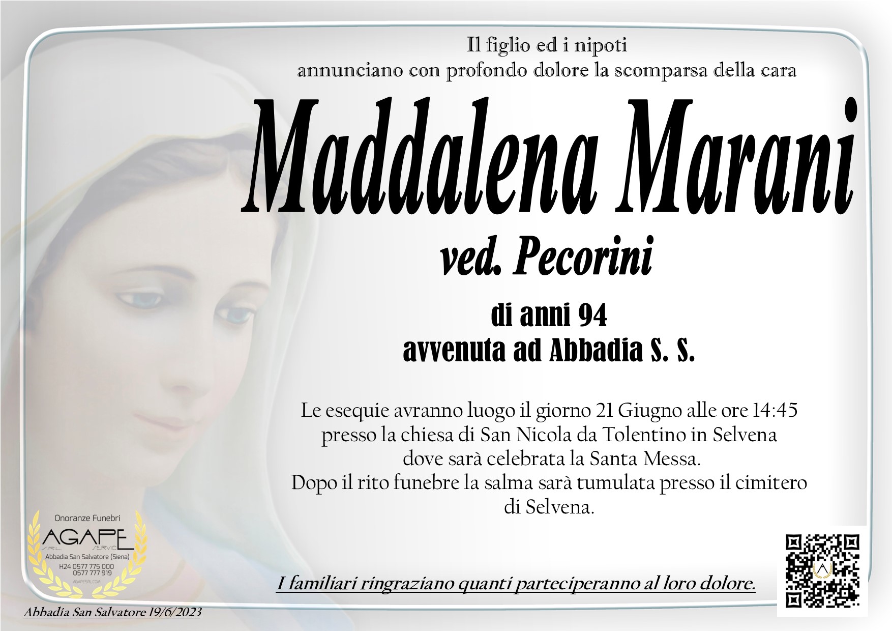MADDALENA MARANI