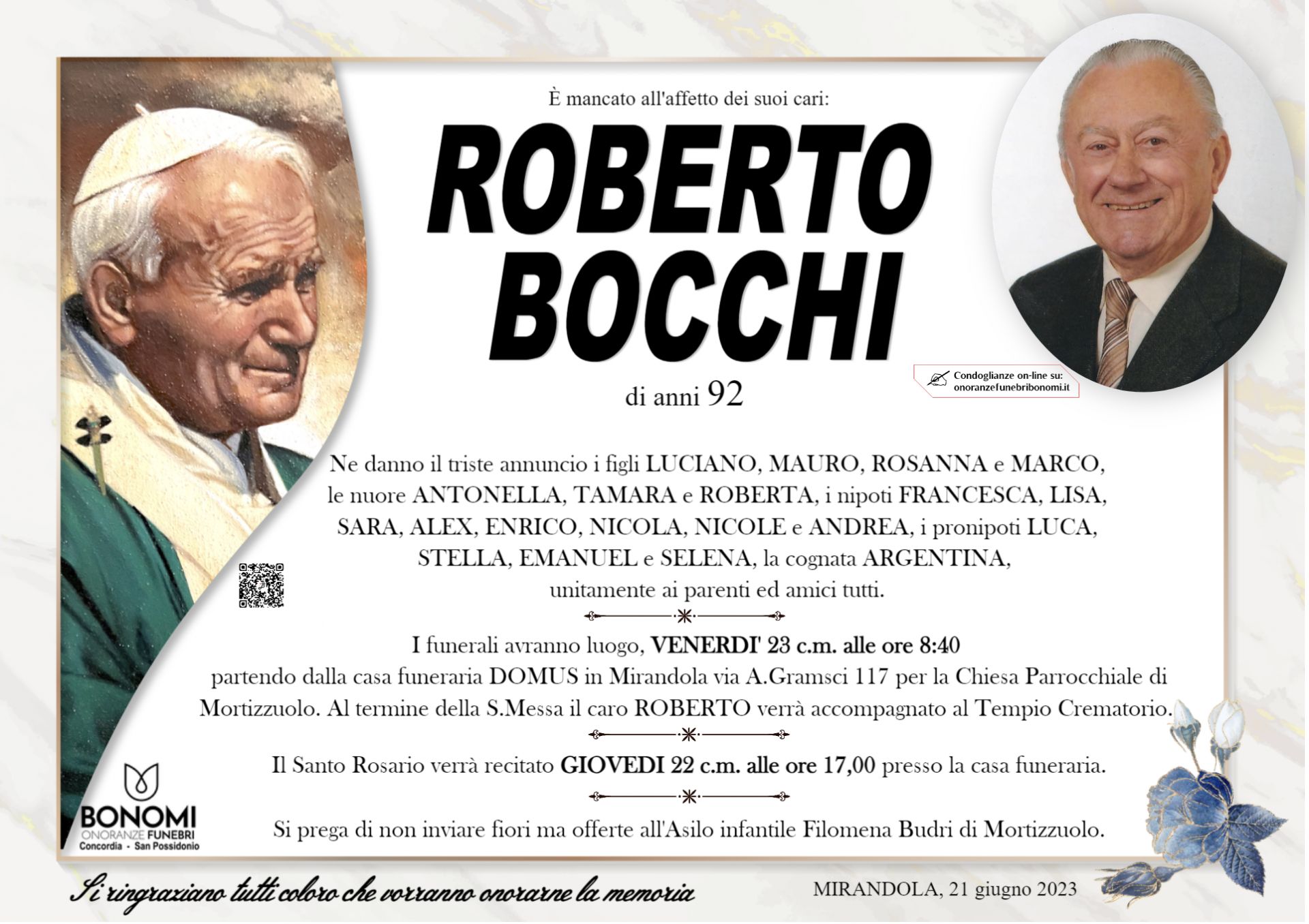 ROBERTO BOCCHI