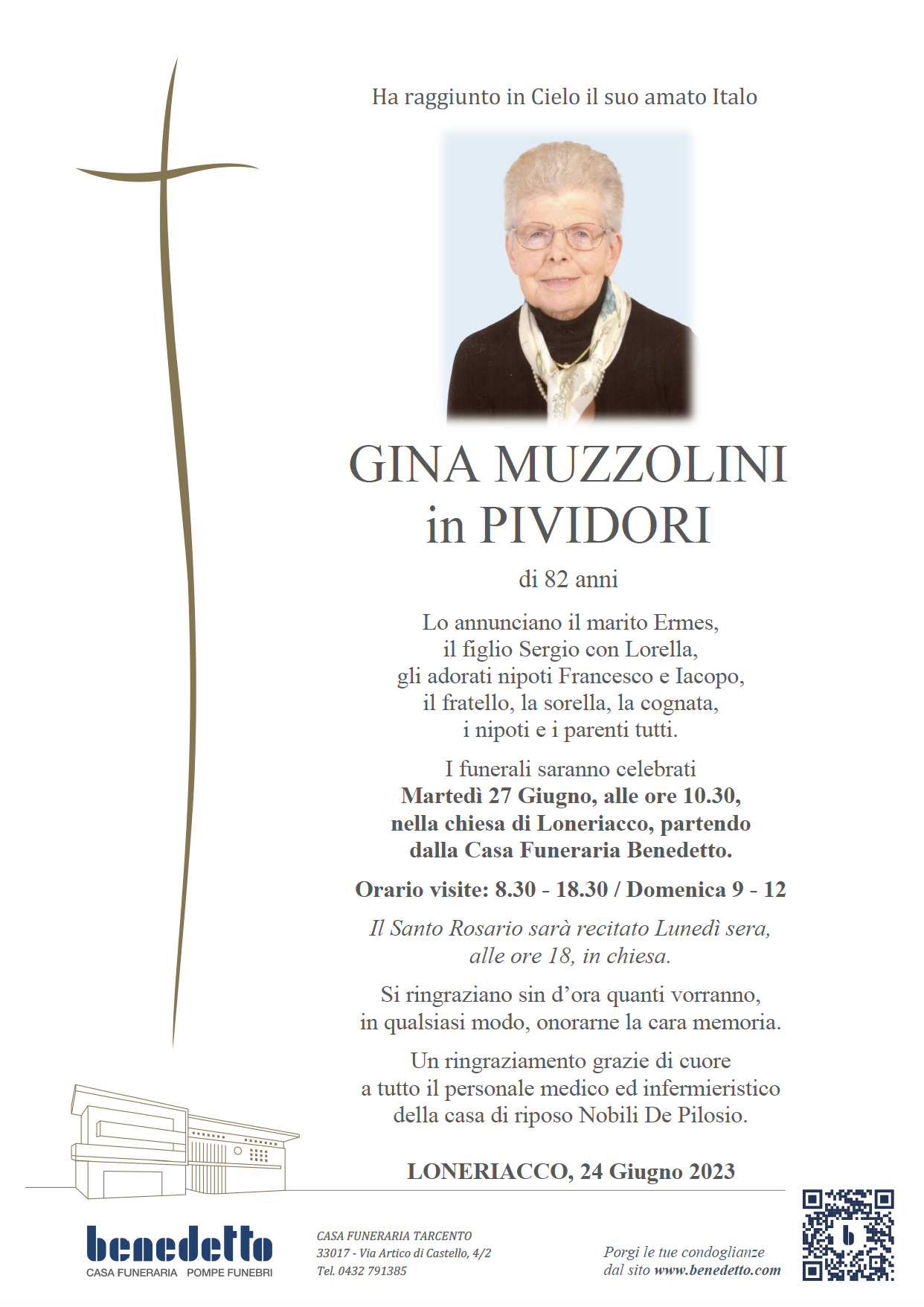 GINA MUZZOLINI