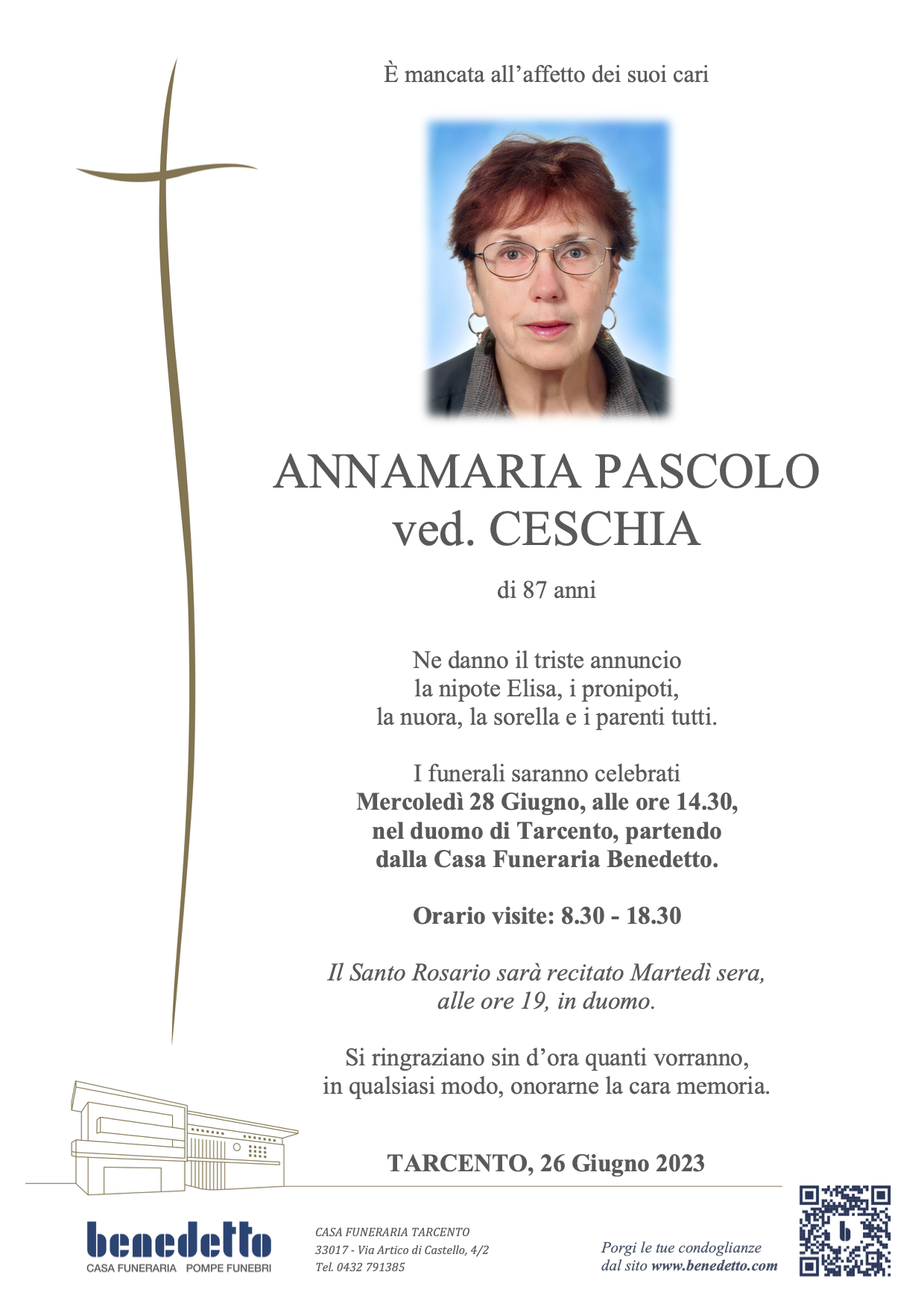ANNAMARIA PASCOLO