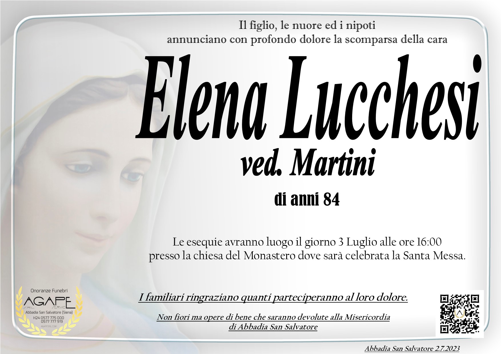 ELENA LUCCHESI