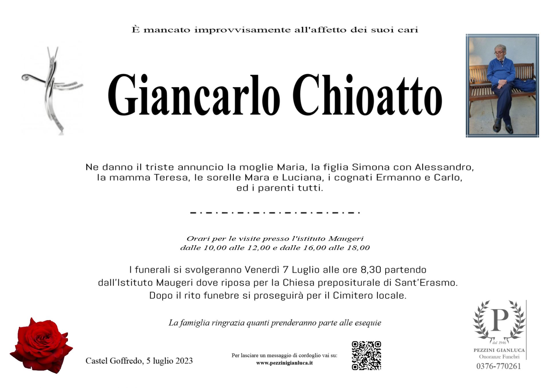 Giancarlo Chioatto