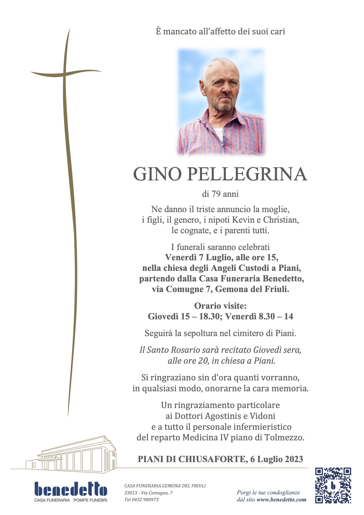 GINO PELLEGRINA