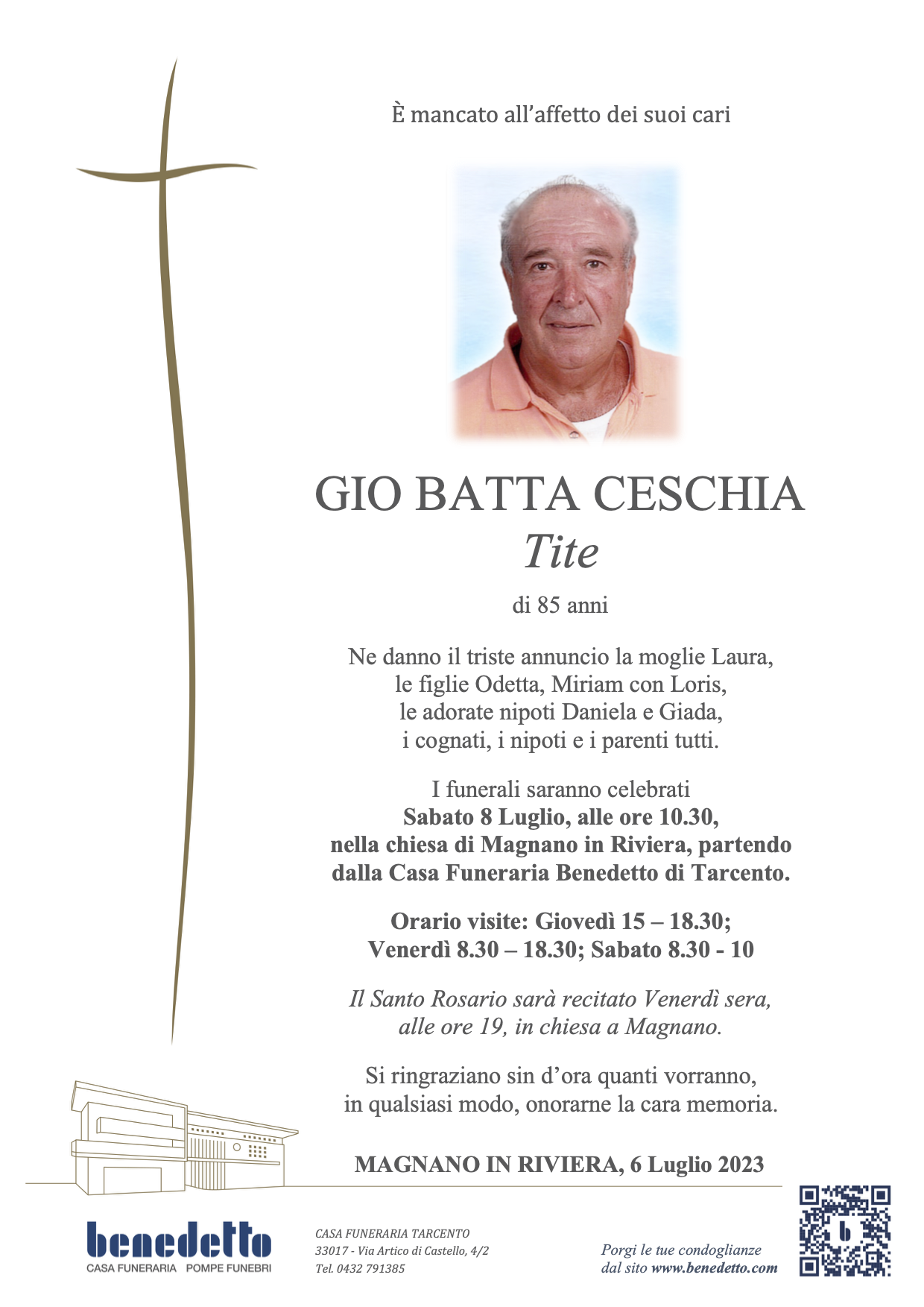 GIO BATTA CESCHIA
