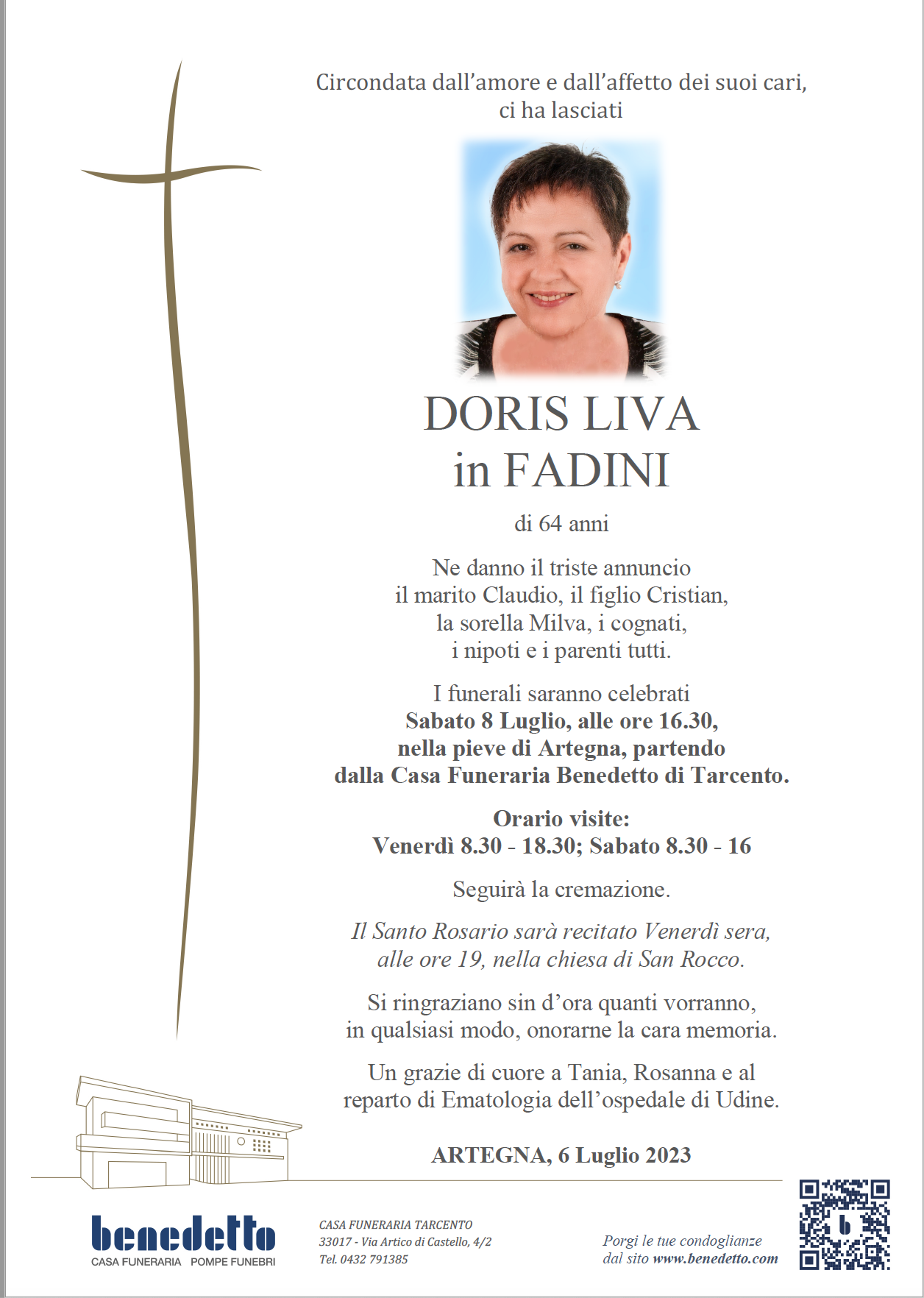 DORIS LIVA