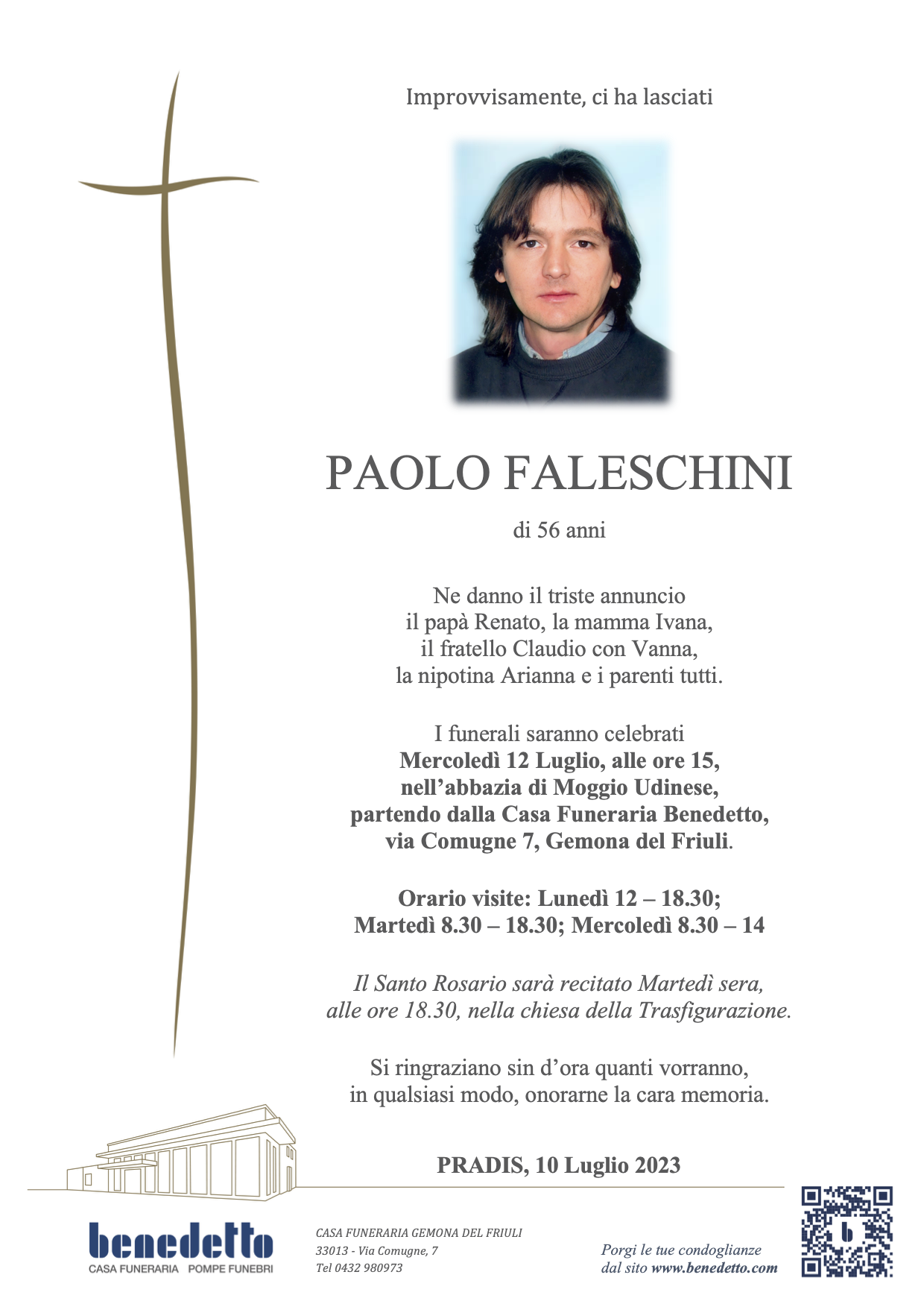 PAOLO FALESCHINI