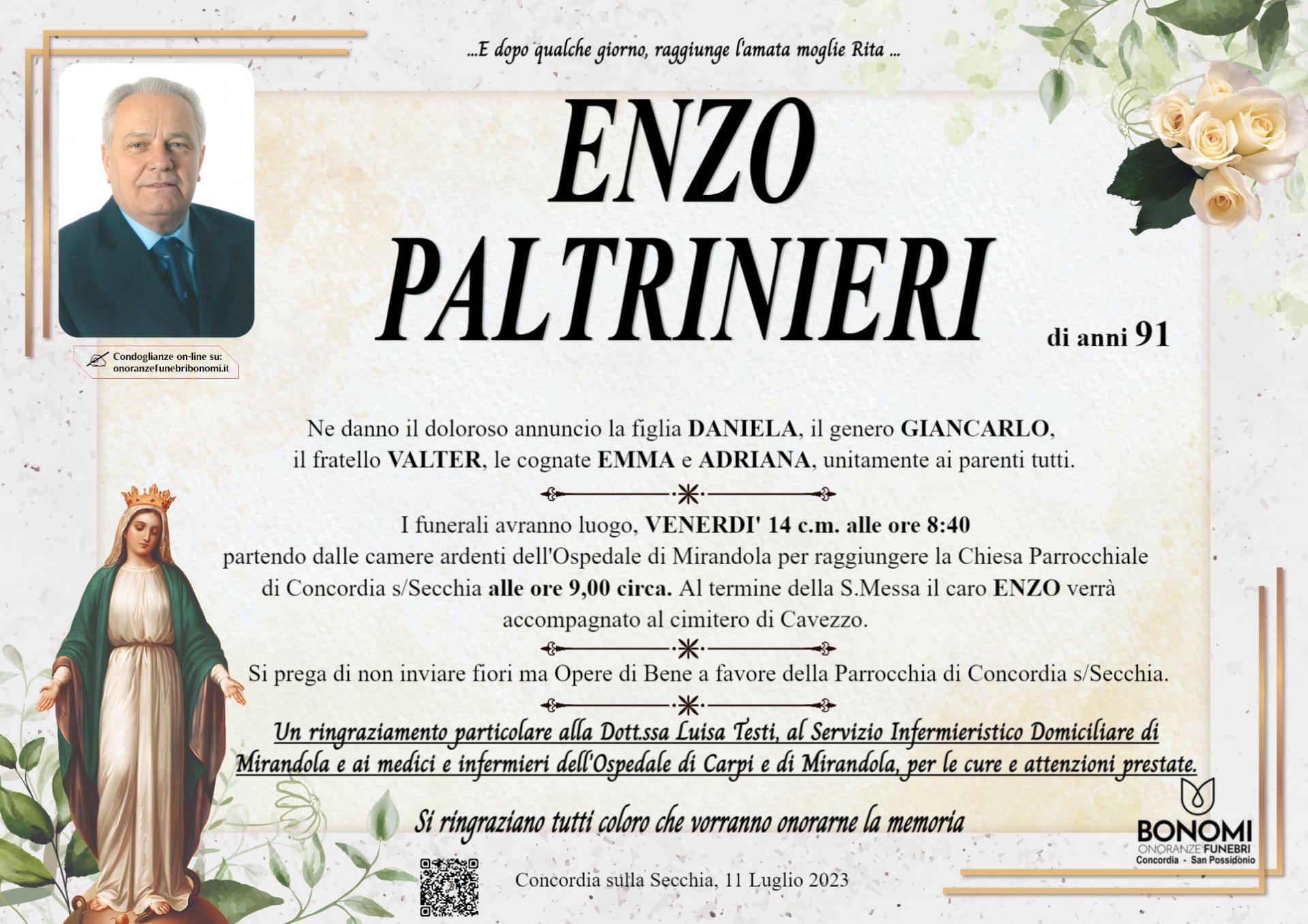 ENZO PALTRINIERI