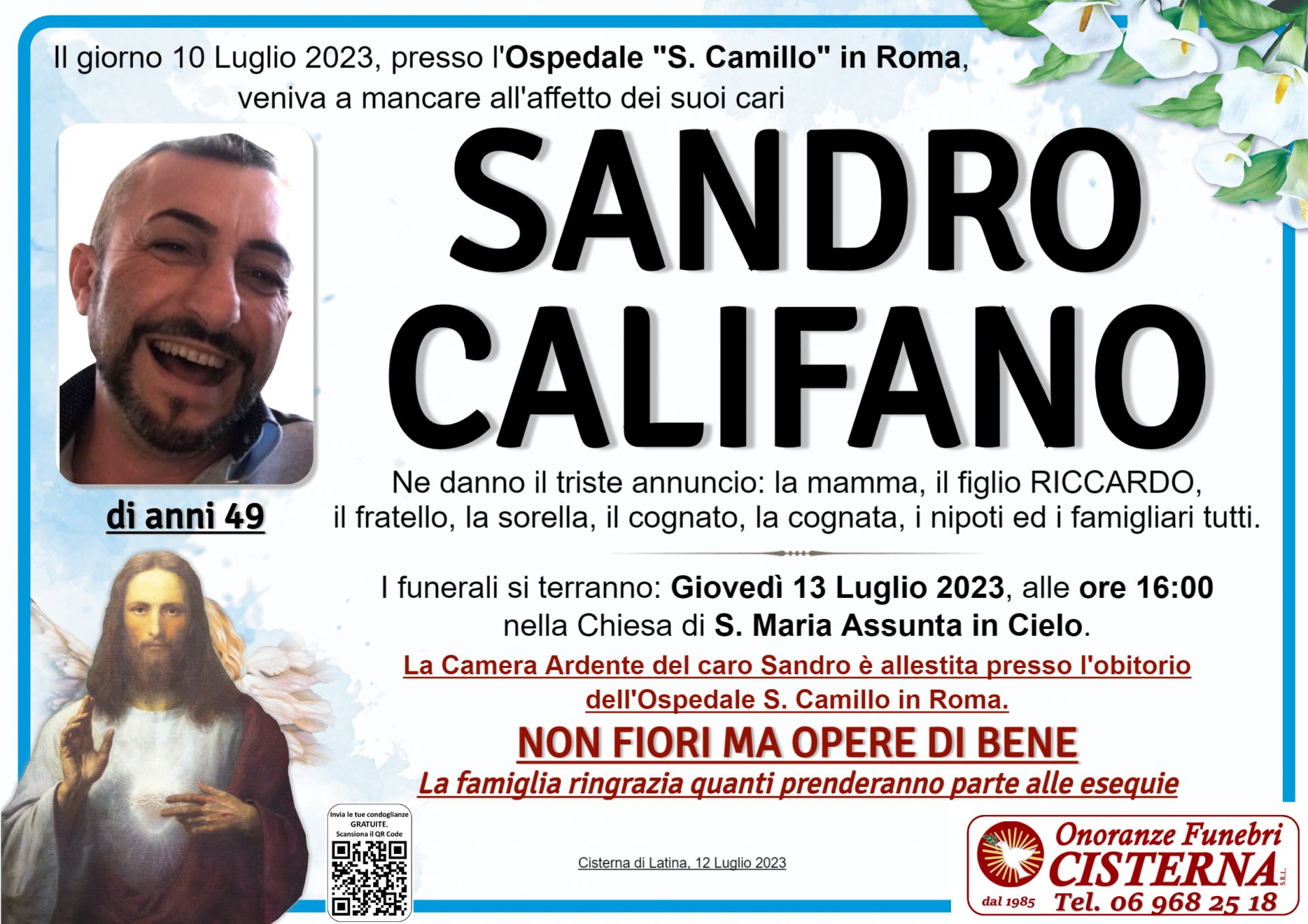 SANDRO CALIFANO