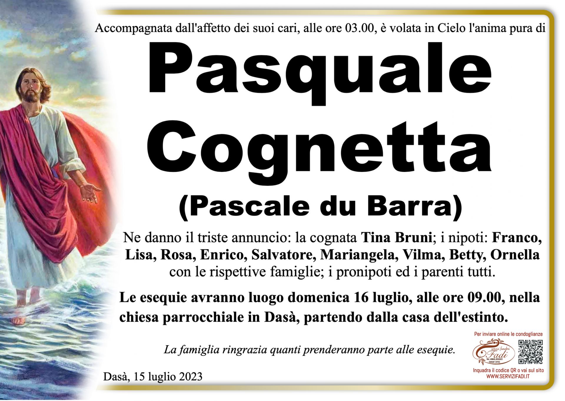 Pasquale Cognetta