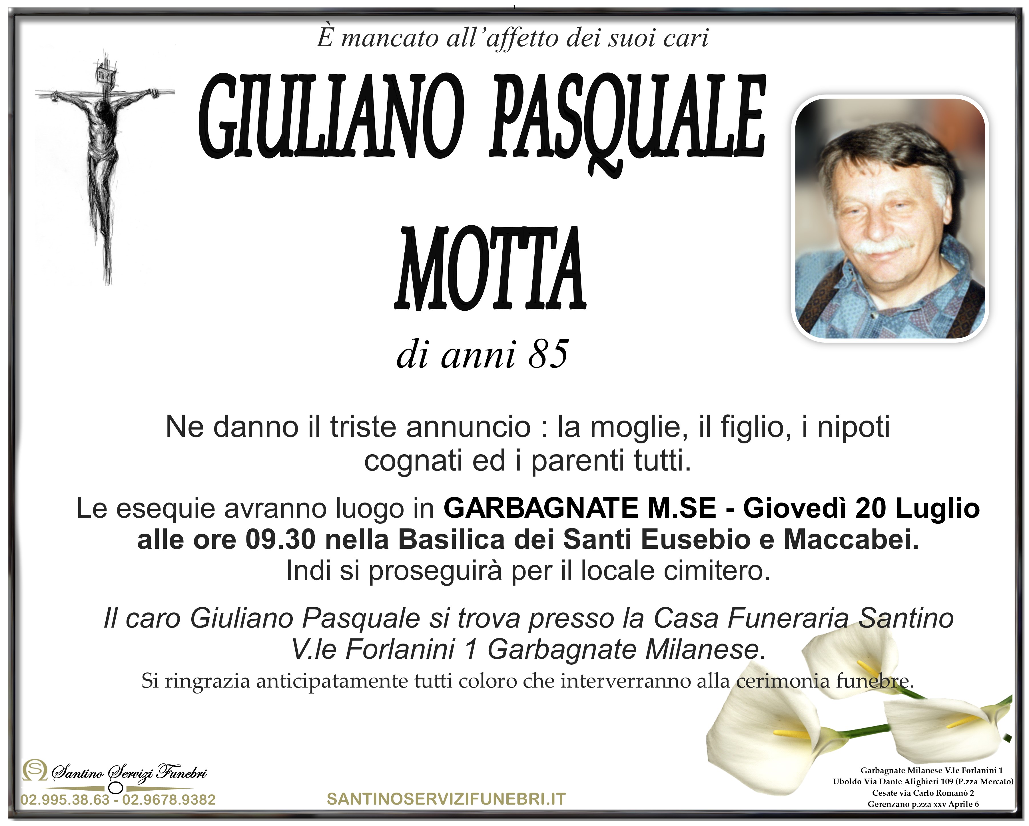 GIULIANO PASQUALE MOTTA