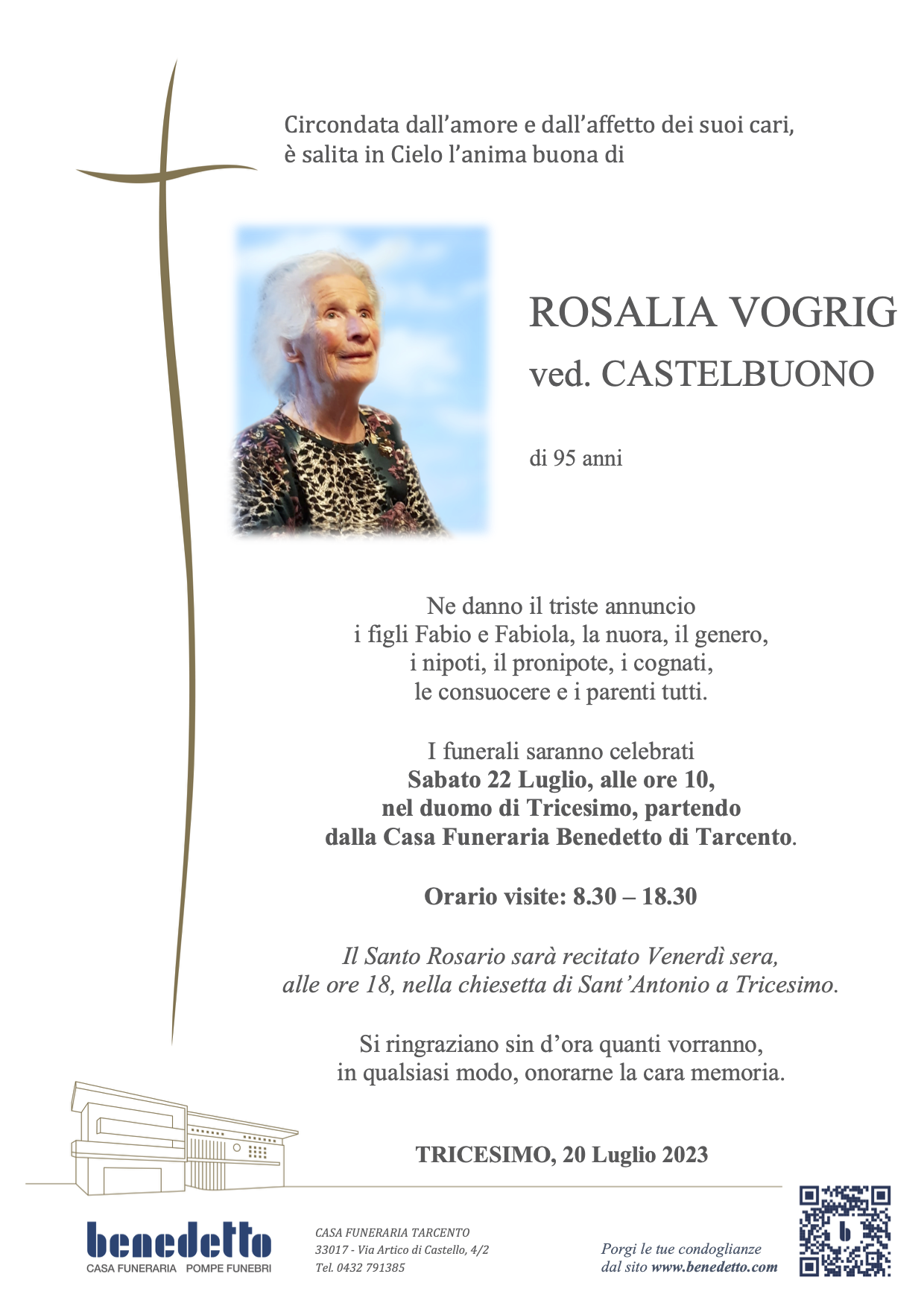 ROSALIA VOGRIG