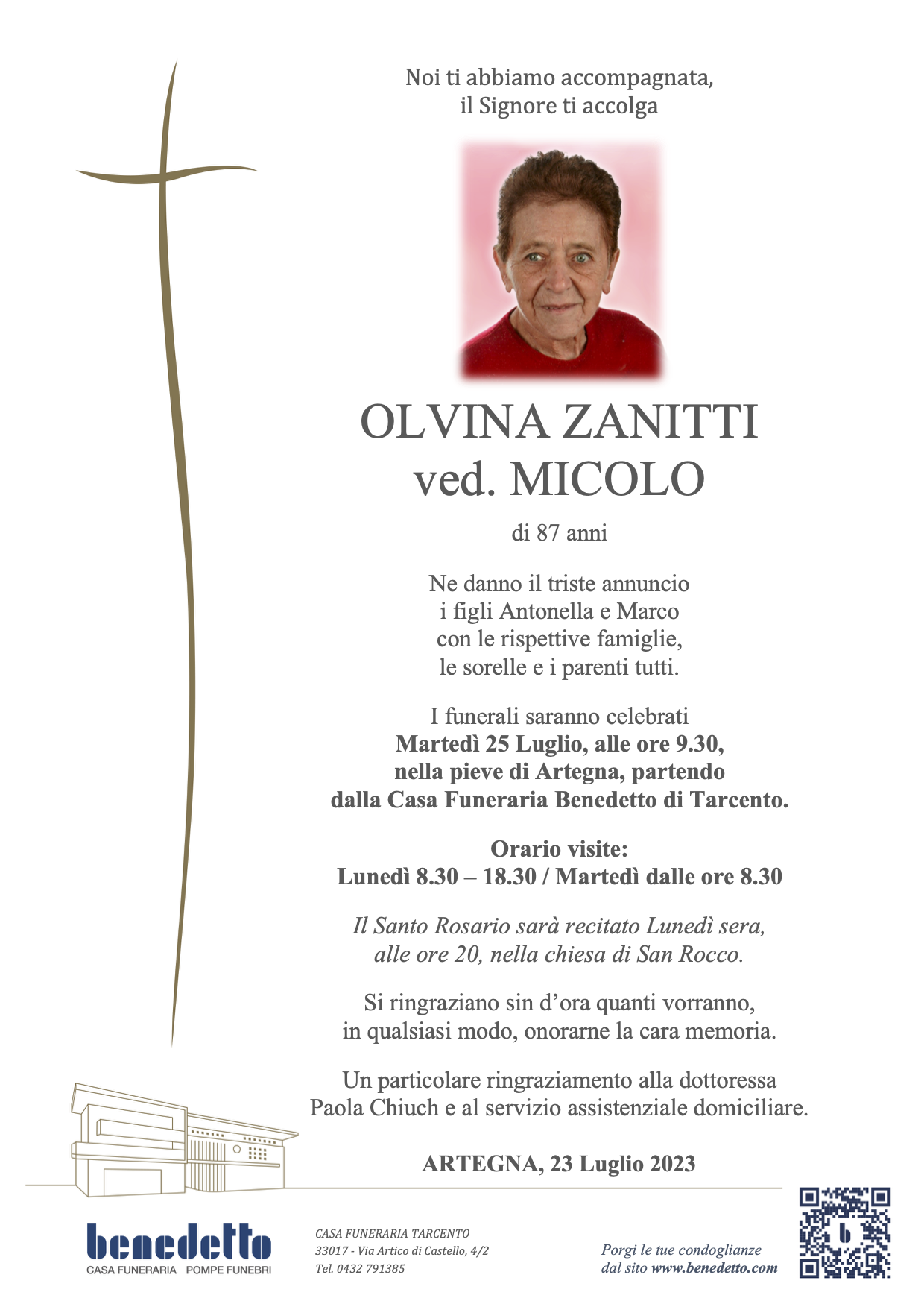 OLVINA ZANITTI