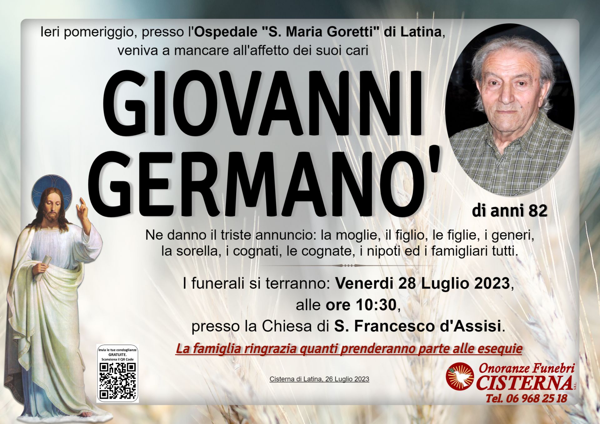GIOVANNI GERMANO'